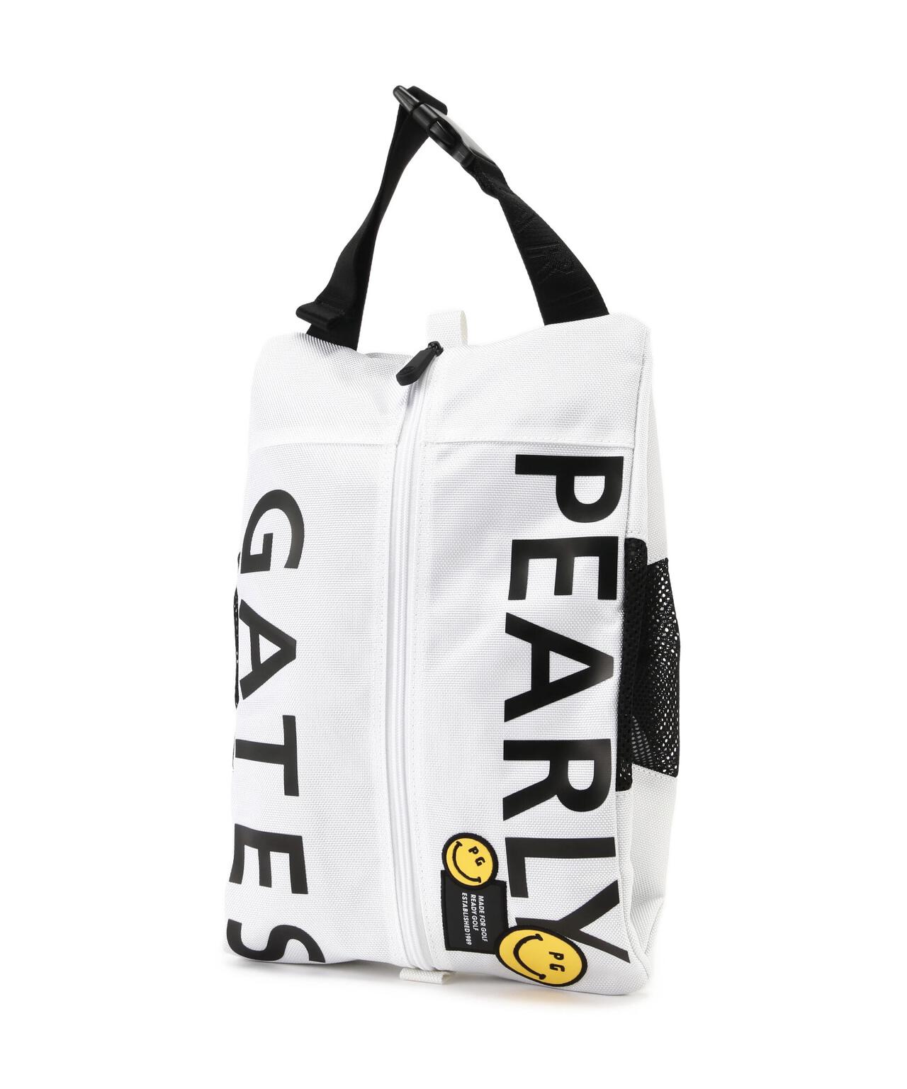 ロゴ×PG SMILEシューズケース (UNISEX) | PEARLY GATES（パーリー