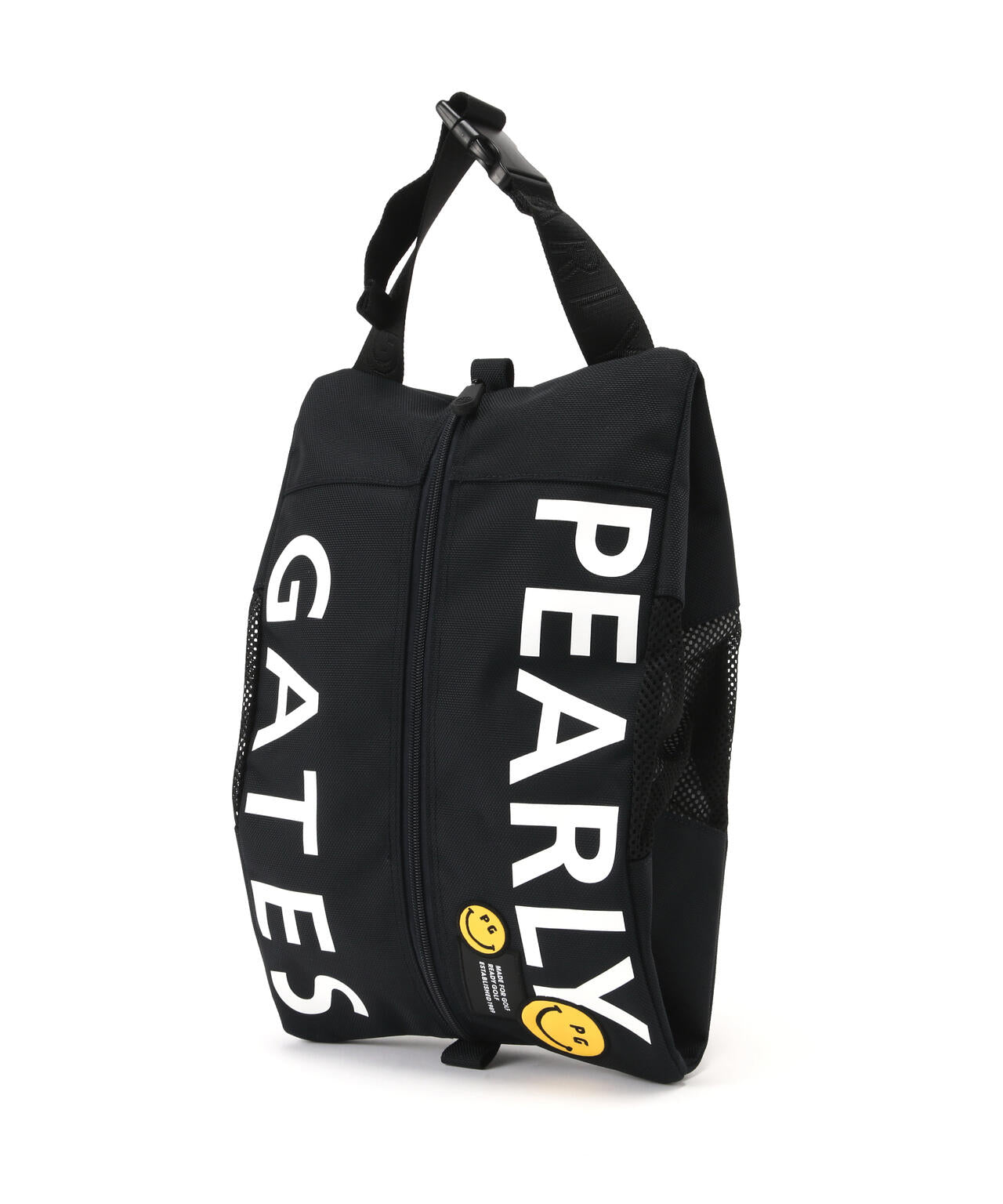 ロゴ×PG SMILEシューズケース (UNISEX) | PEARLY GATES（パーリー