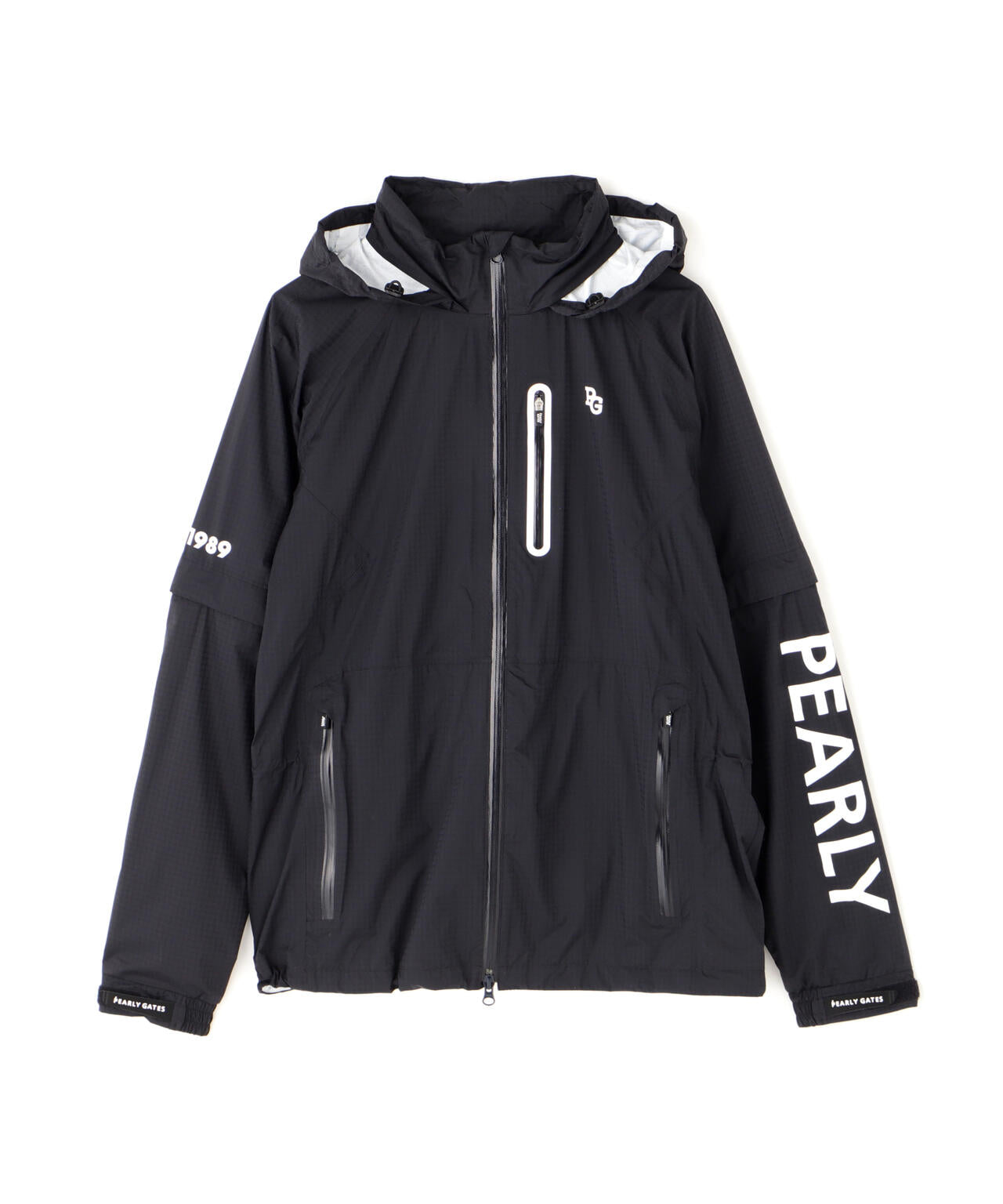 ☆パーリーゲイツPEARLYGATESレインウェアフルジップジャケット&パンツ