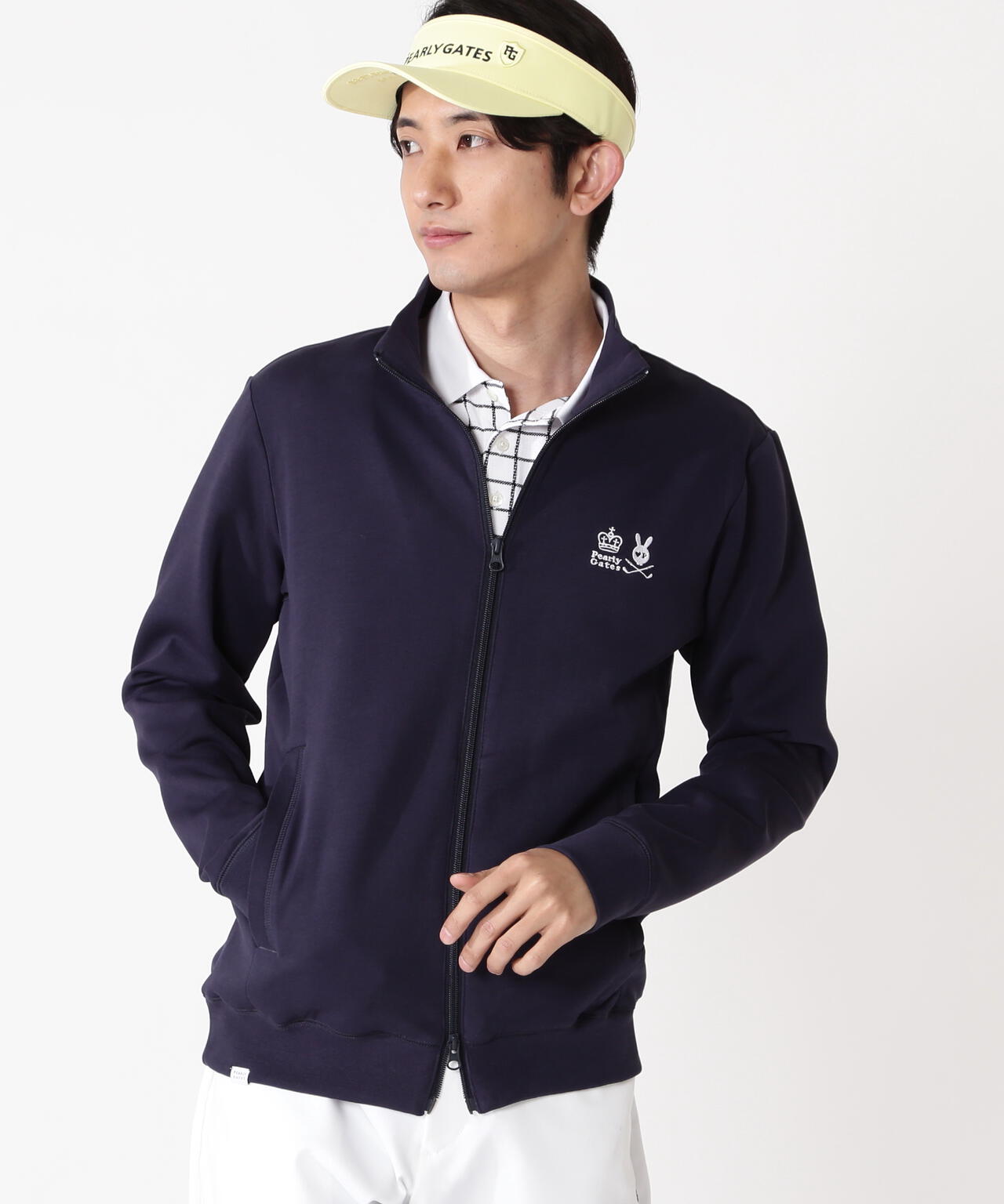 スカルラビットダンボールフルジップフーディ | PEARLY GATES