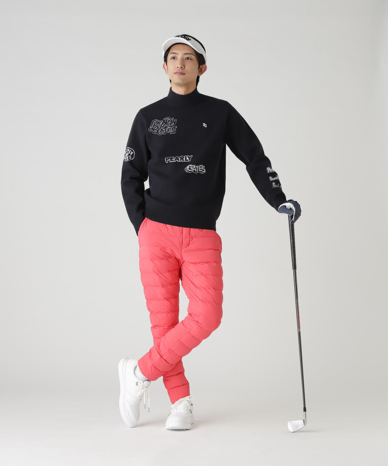 パイナップル3636 PEARLY GATES セーター 新品タグ付き 14GダブルJQ