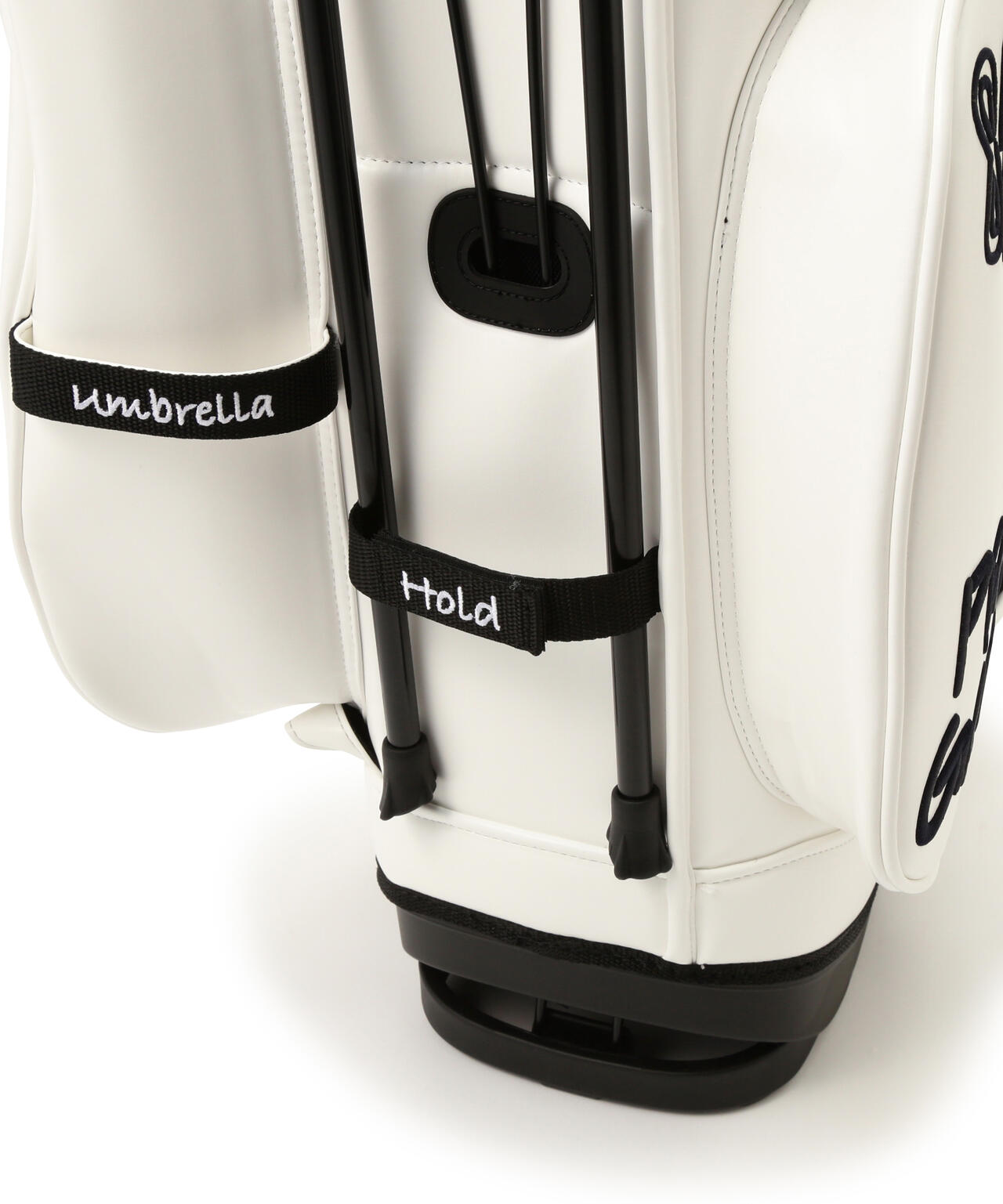 NICO合皮スタンド式キャディバッグ (46インチ対応) (UNISEX) | PEARLY