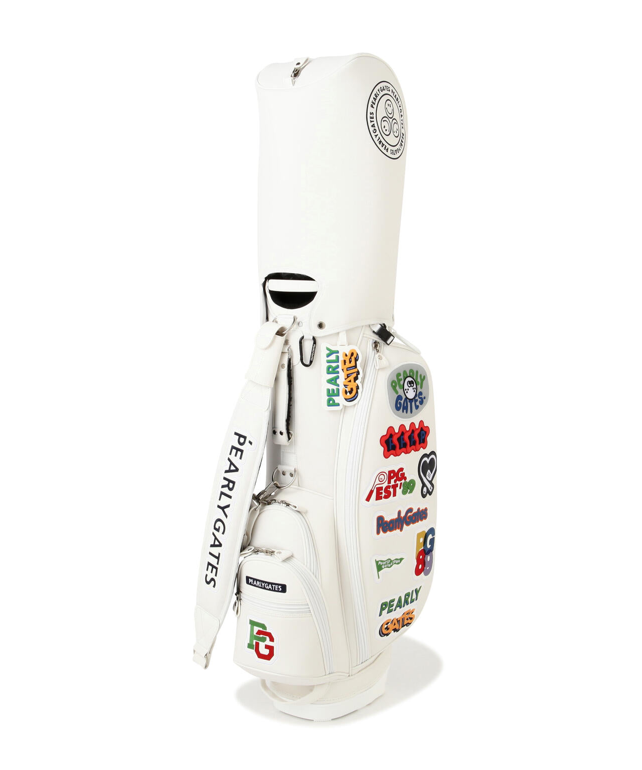 ロゴワッペンスタンド式キャディバッグ (46インチ対応) (UNISEX
