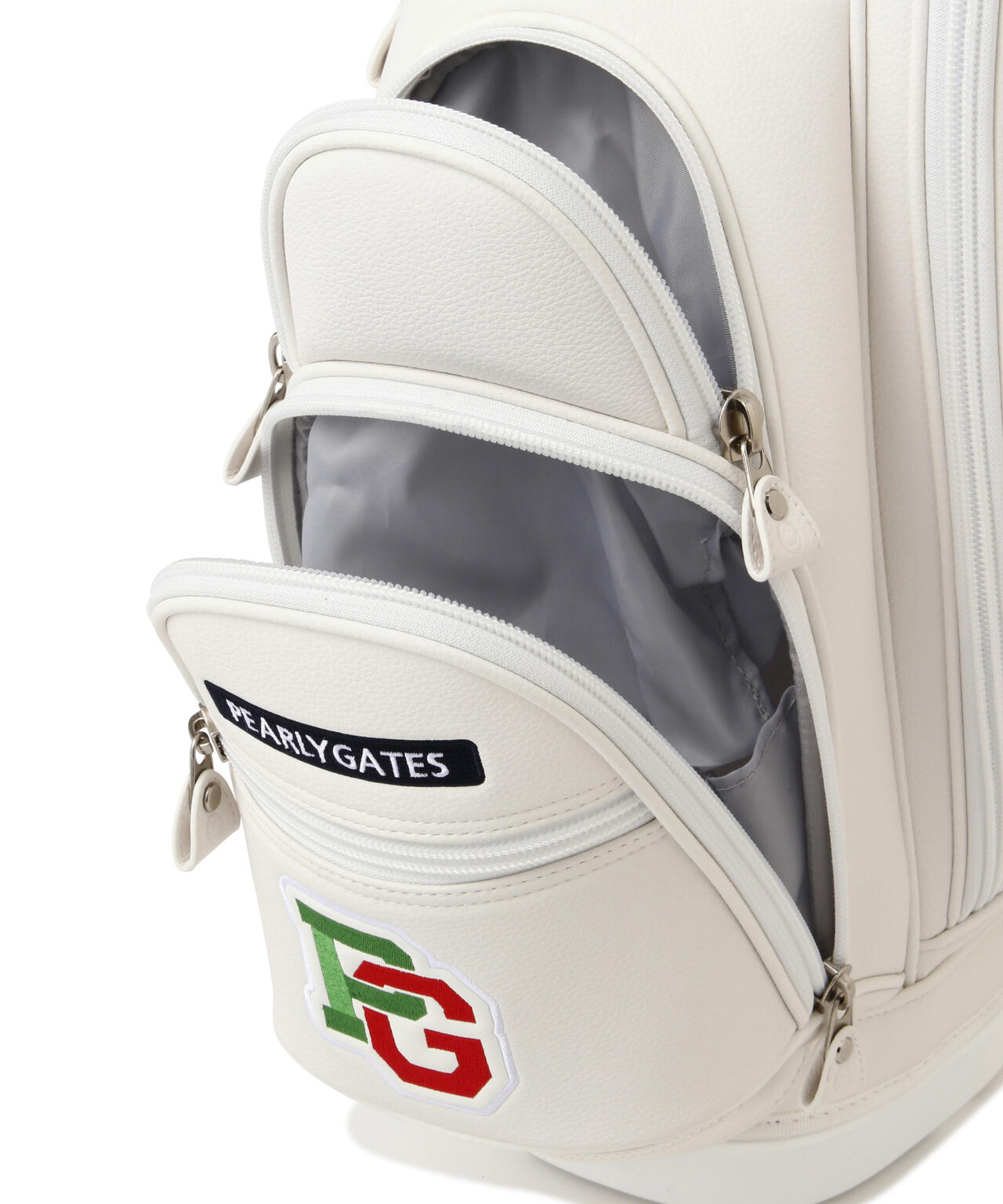 ロゴワッペンスタンド式キャディバッグ (46インチ対応) (UNISEX