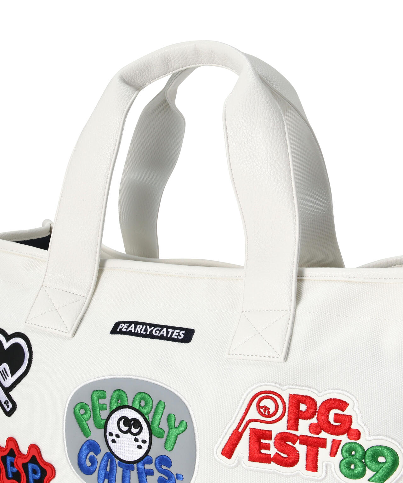 ロゴワッペンロッカーバッグ (UNISEX) | PEARLY GATES（パーリーゲイツ