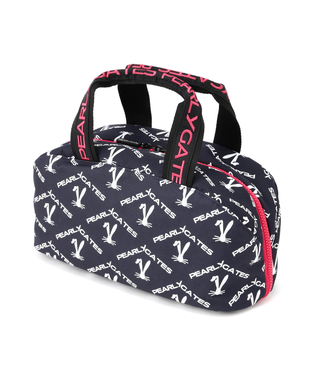 ロゴうさぎアーガイル柄カートバッグ (UNISEX) | PEARLY GATES