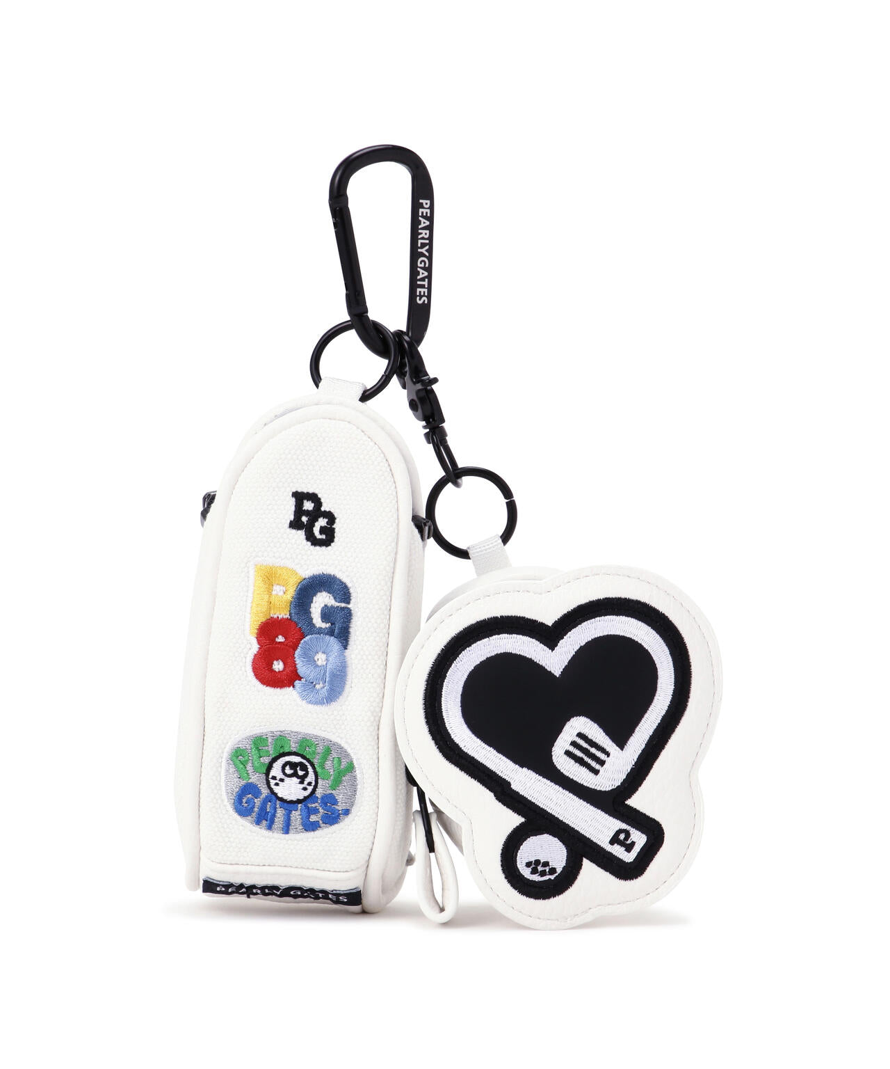 ロゴワッペンボールポーチ (UNISEX) | PEARLY GATES（パーリーゲイツ