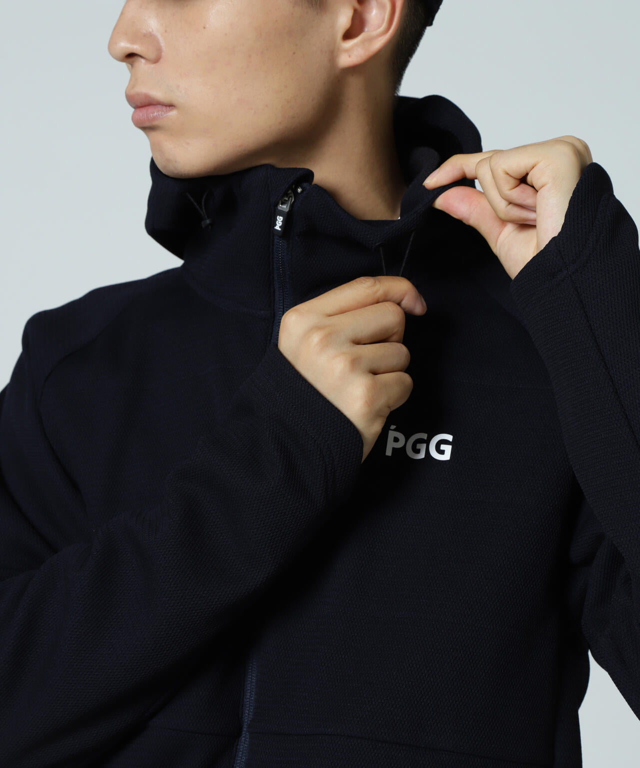 PGG】【直営店舗&公式オンライン限定】Wラッセルメッシュ×OCTA