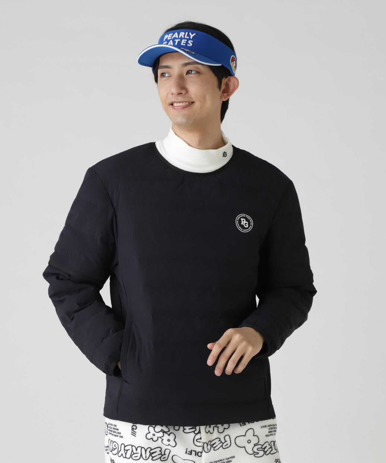 NyストレッチBIGリップストップ中綿2WAYスニードジャック | PEARLY