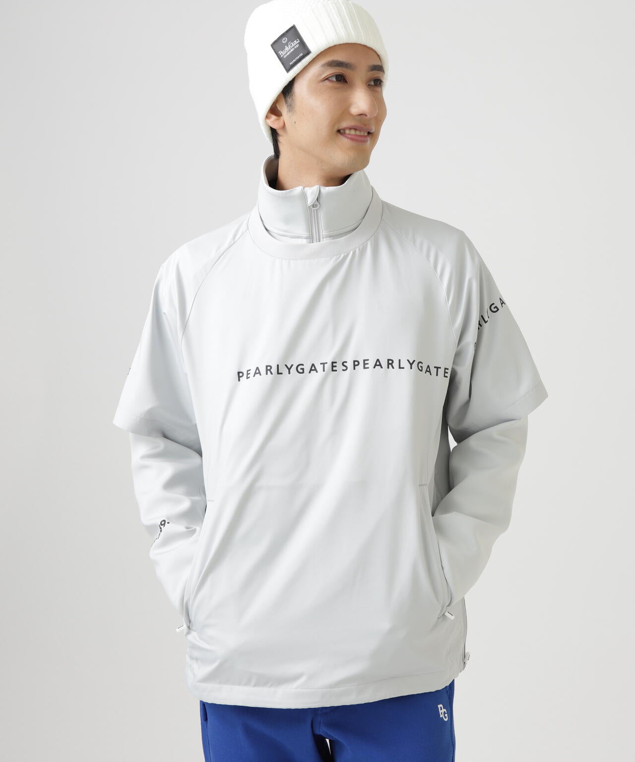 タフレックス×ダンボール インナー付き半袖スニード | PEARLY GATES