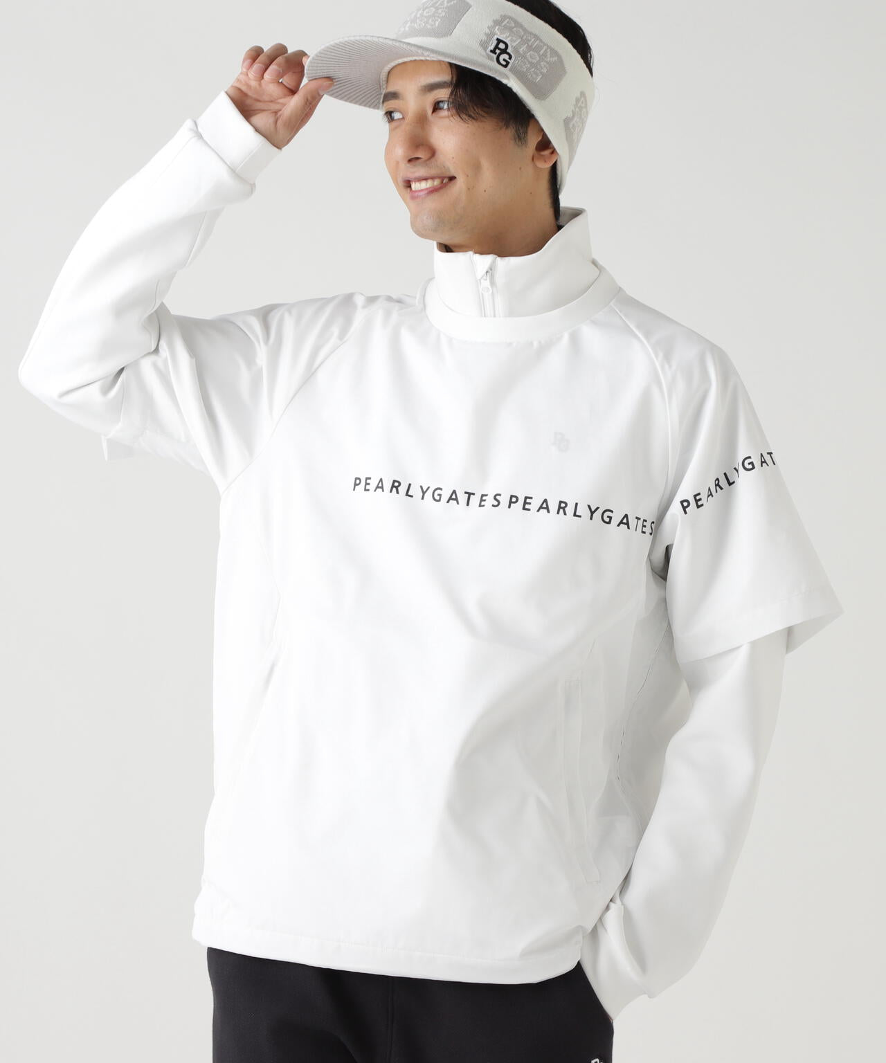 タフレックス×ダンボール インナー付き半袖スニード | PEARLY GATES