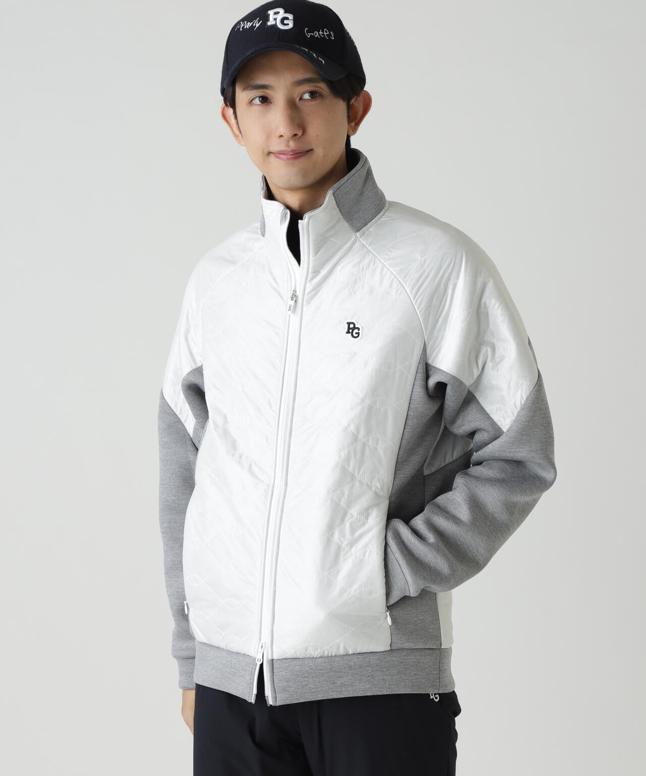 PEARLY GATES PERTEK プルオーバー サイズ4 ホワイト PEARLY GATES