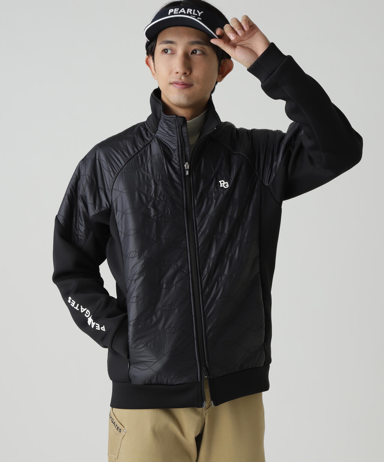 PERTEX QUANTUM中綿フルジップブルゾン | PEARLY GATES（パーリー