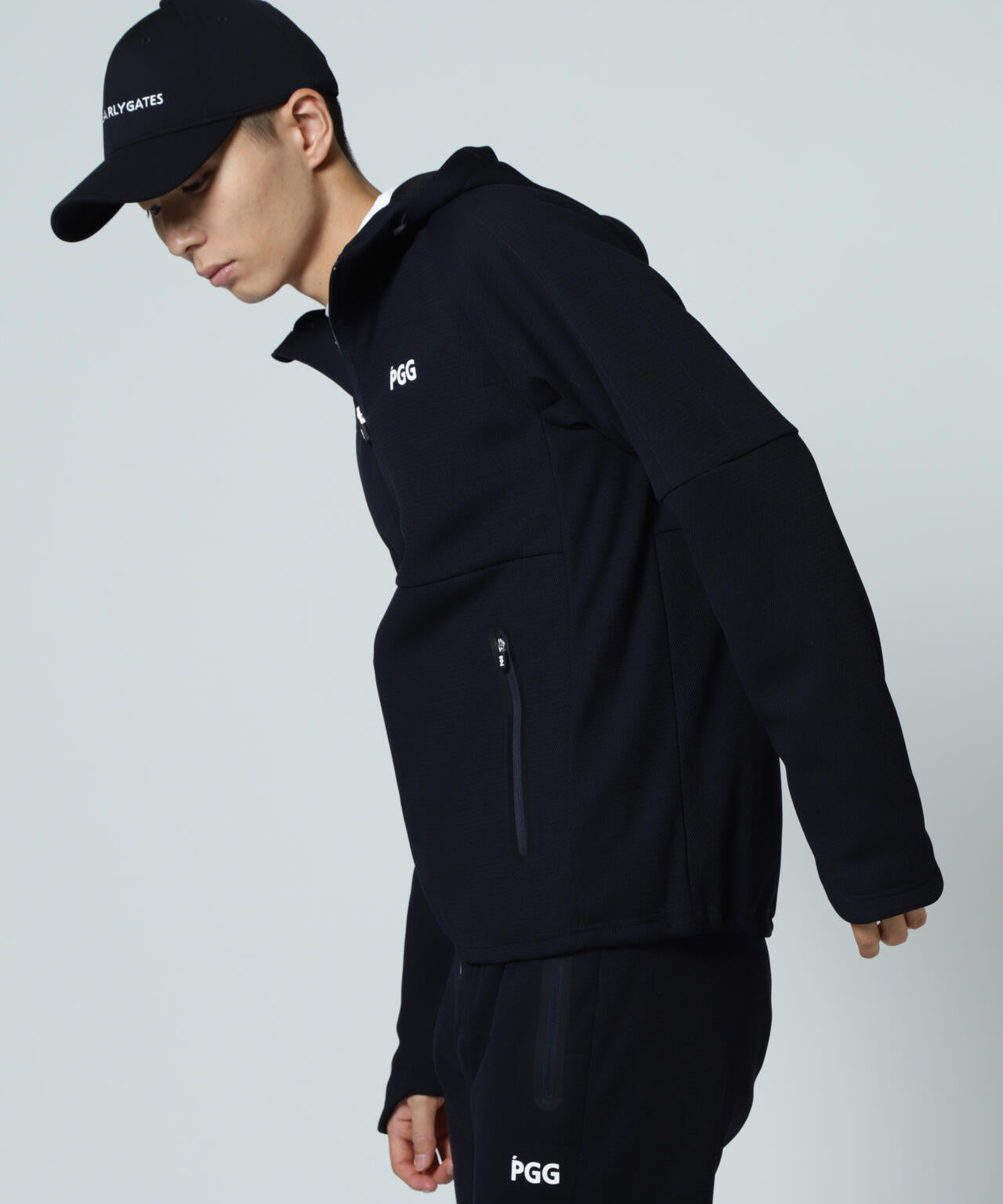 PGG】【直営店舗&公式オンライン限定】Wラッセルメッシュ×OCTA