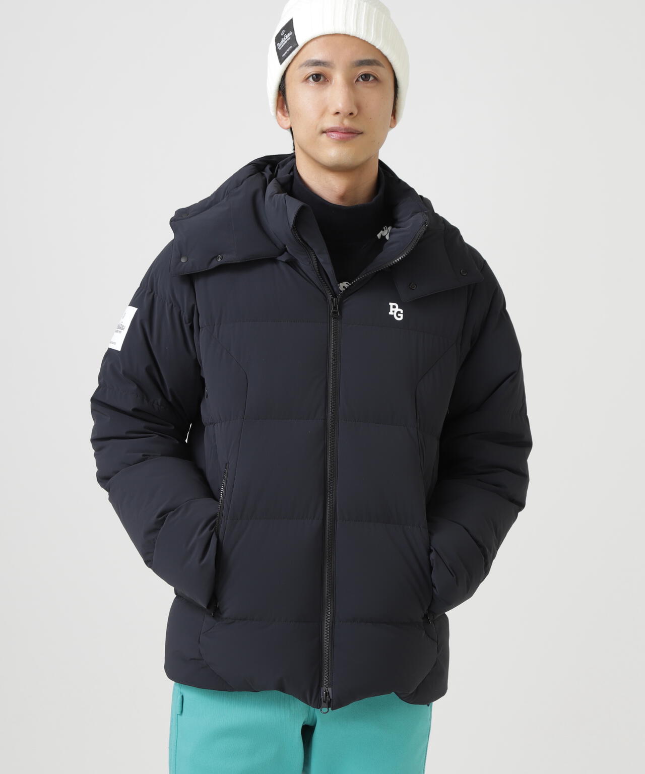 APEXダウンフーディブルゾン | PEARLY GATES（パーリーゲイツ