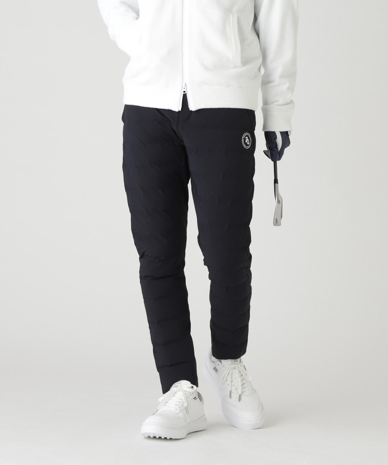 NyストレッチBIGリップストップ中綿パンツ | PEARLY GATES（パーリー