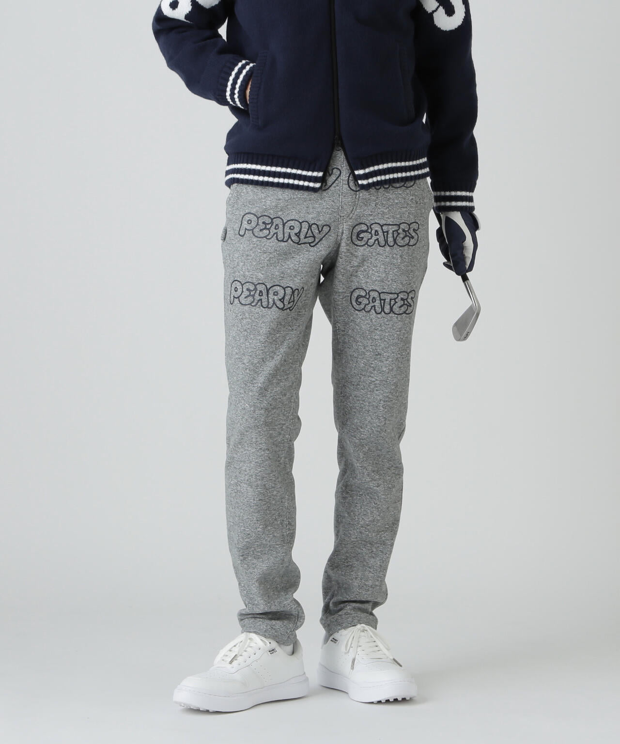 Peスライバーニットパンツ | PEARLY GATES（パーリーゲイツ） ｜【公式