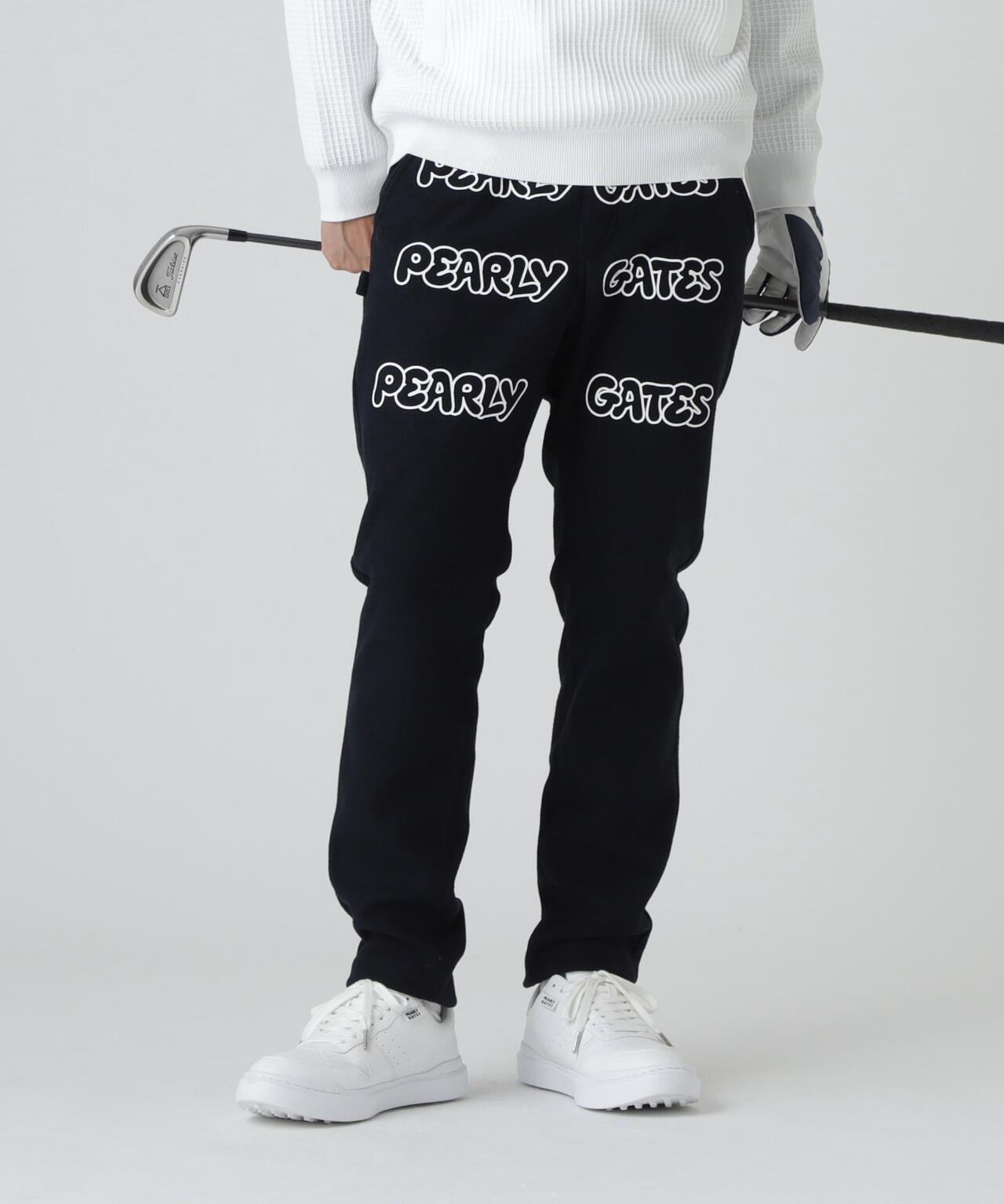 Peスライバーニットパンツ | PEARLY GATES（パーリーゲイツ） ｜【公式