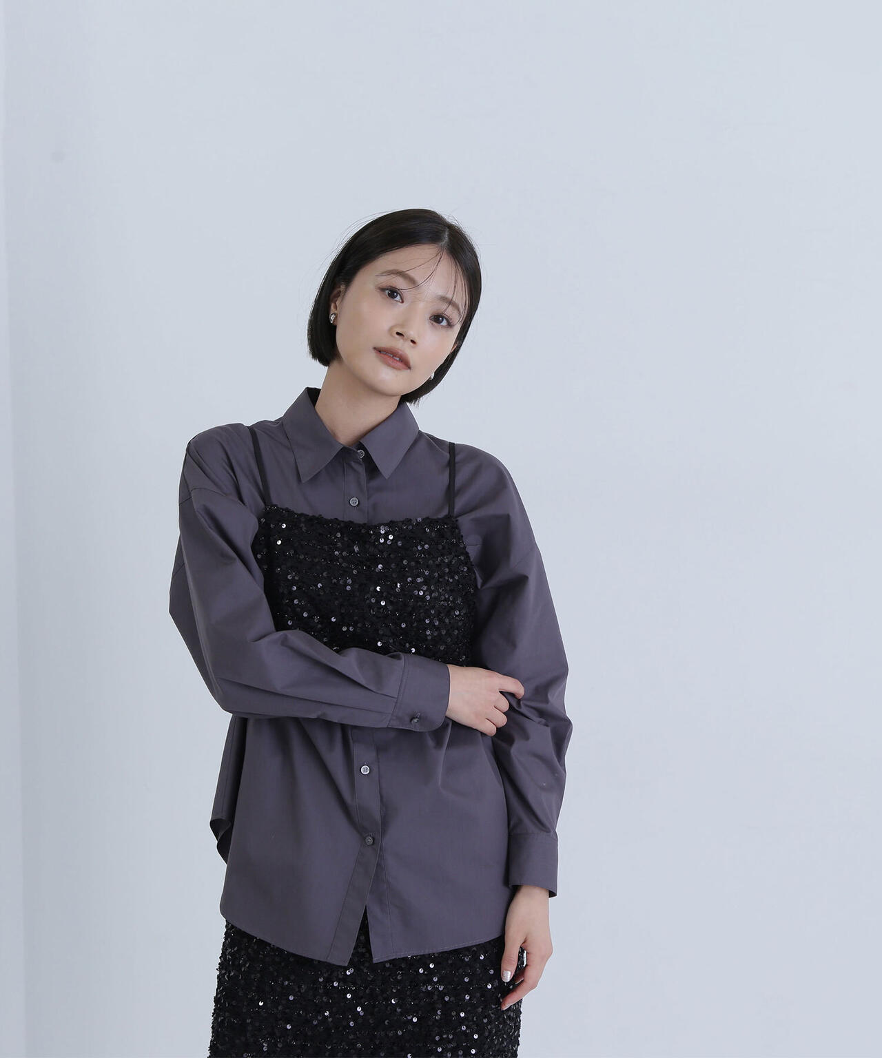 スパンコールビスチェ | NATURAL BEAUTY BASIC（ナチュラル