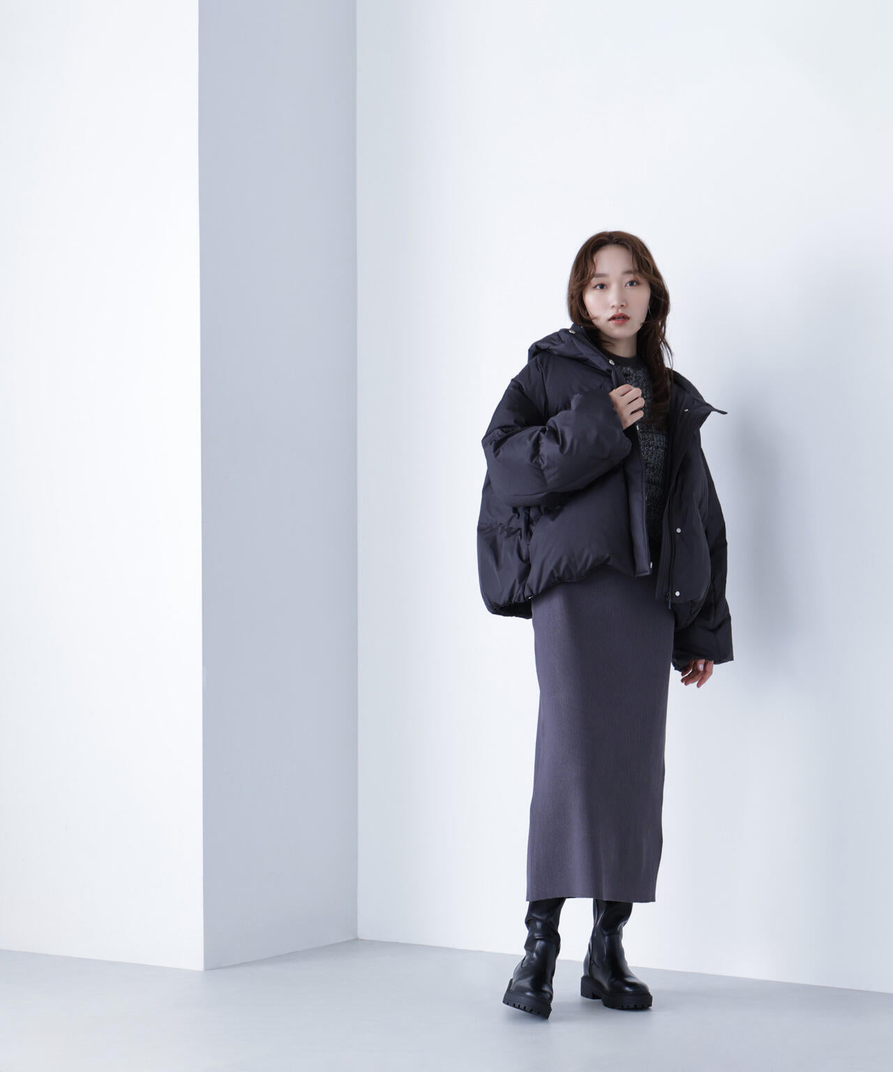 ショートフードダウン | NATURAL BEAUTY BASIC（ナチュラル