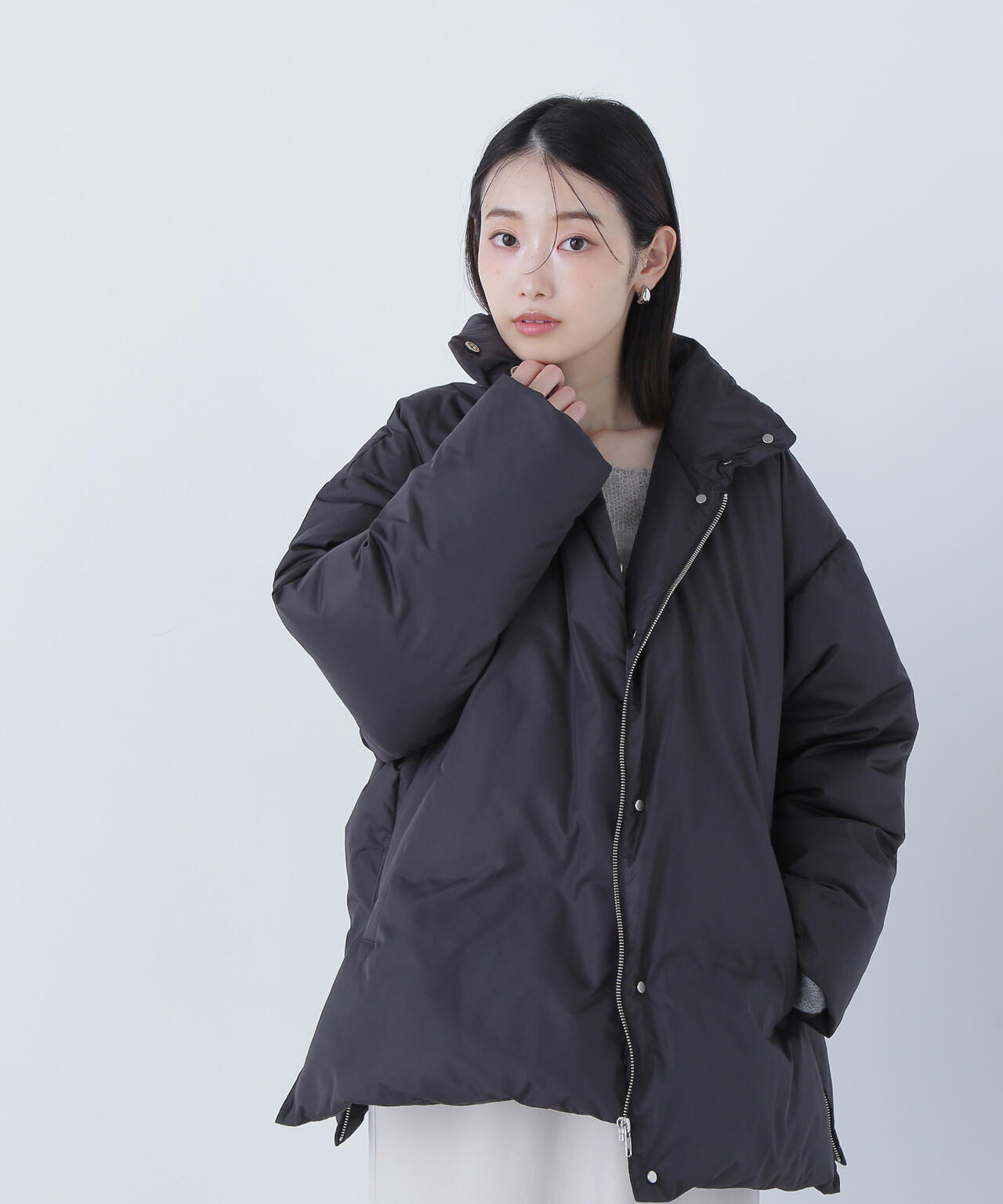 シームレスミドルダウン | NATURAL BEAUTY BASIC（ナチュラル