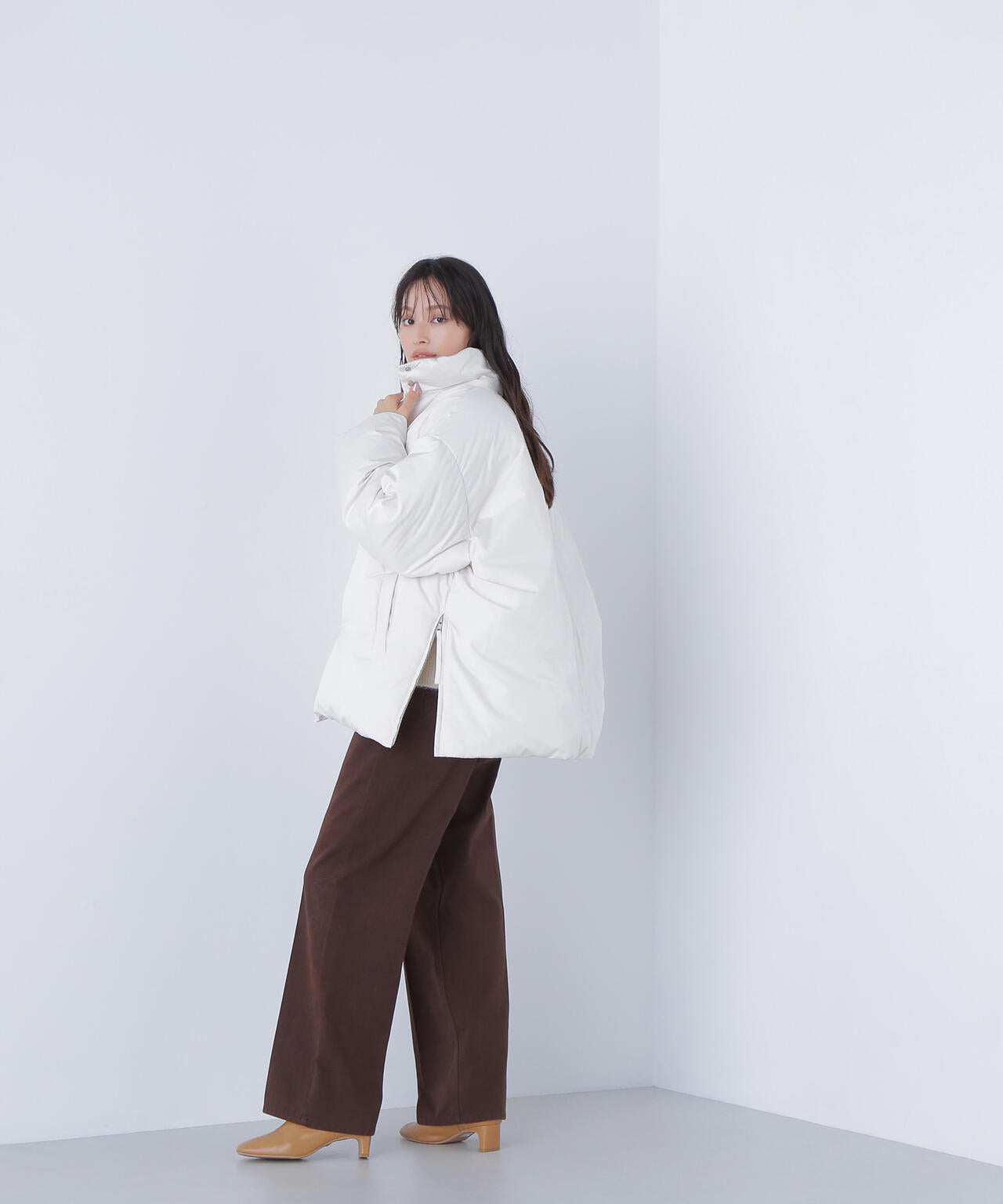 シームレスミドルダウン | NATURAL BEAUTY BASIC（ナチュラル