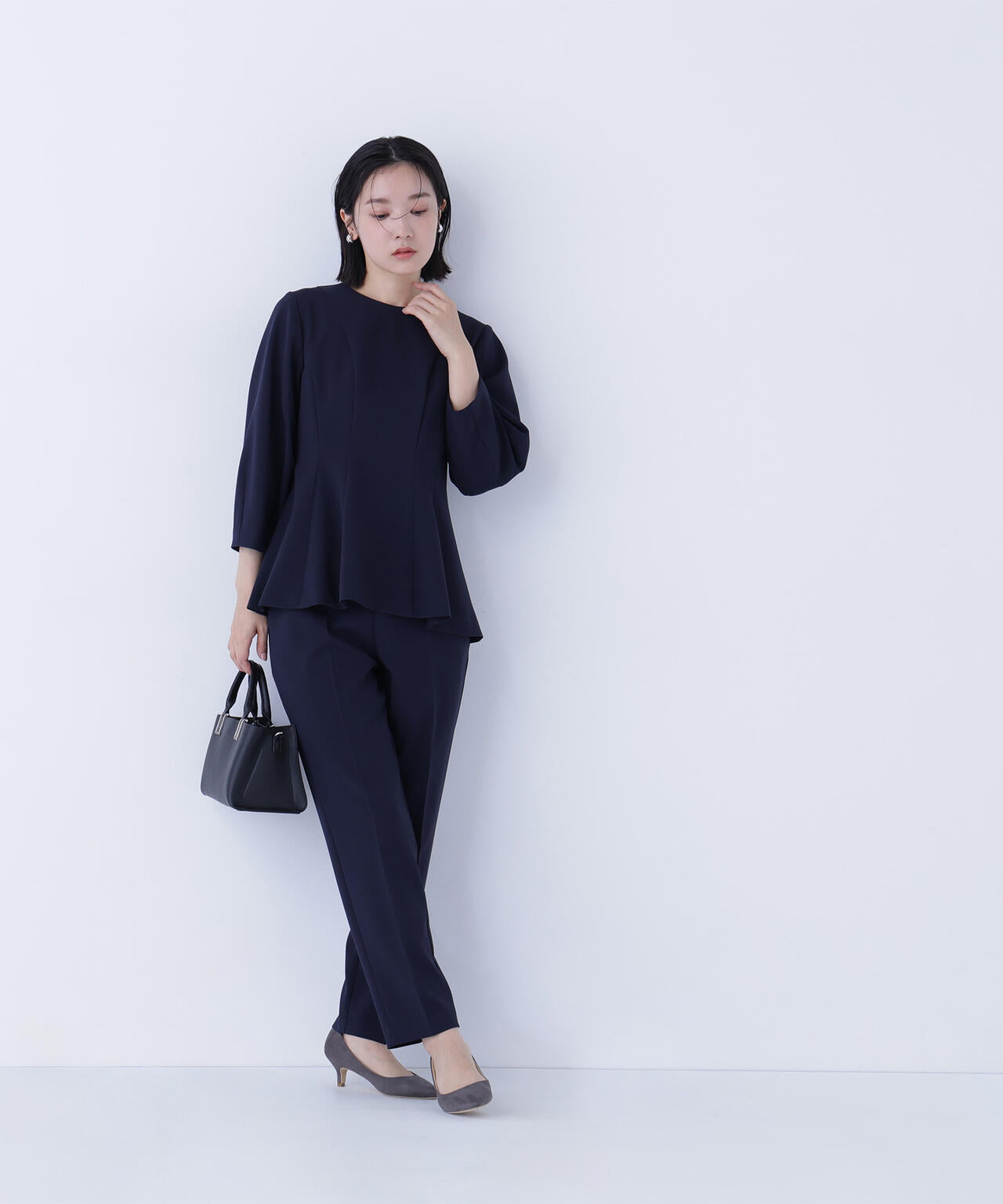 フォルムペプラムセットアップ | NATURAL BEAUTY BASIC（ナチュラル