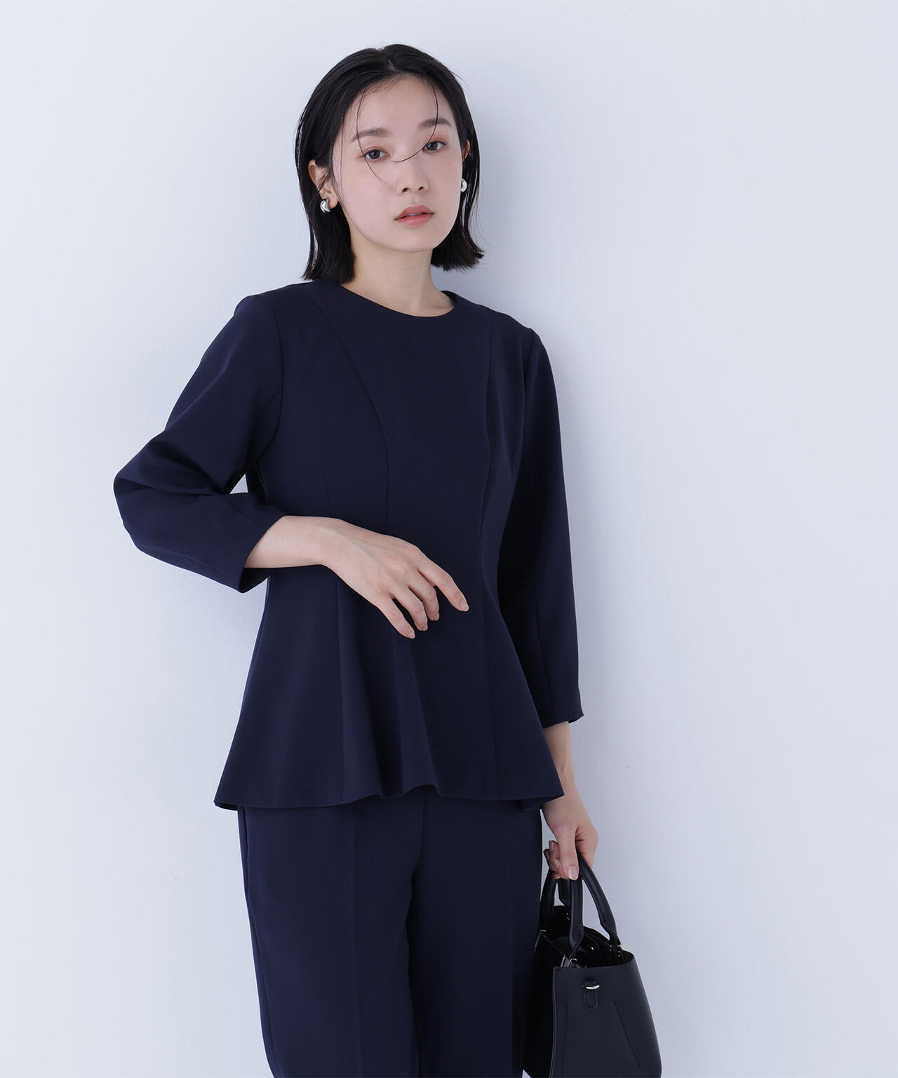 フォルムペプラムセットアップ | NATURAL BEAUTY BASIC（ナチュラル