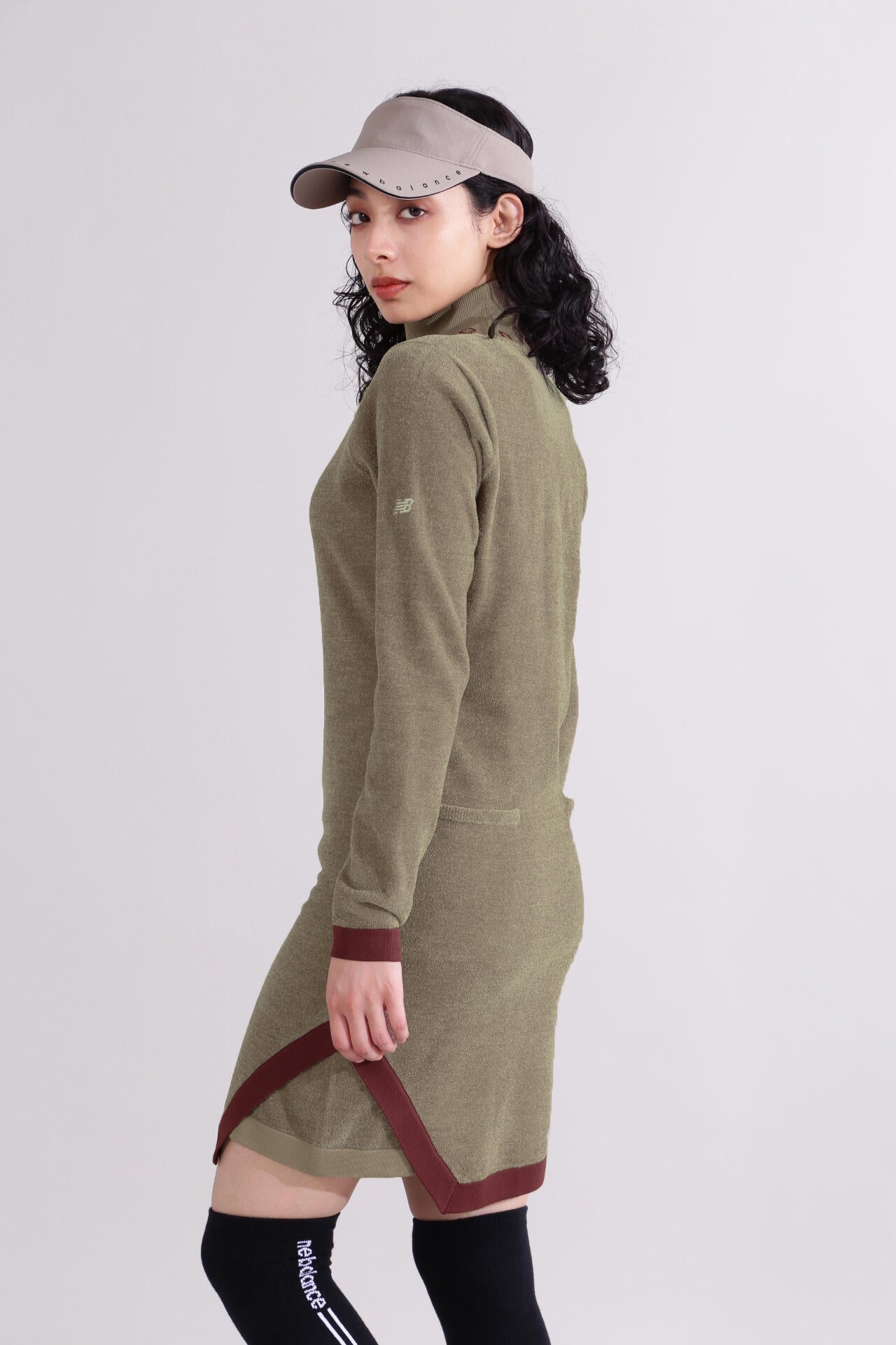 直営店舗限定】モックネック ニット ワンピース (WOMENS) | new