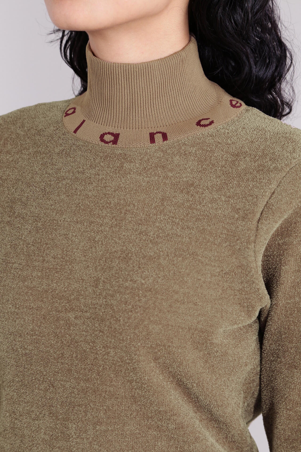 直営店舗限定】モックネック ニット ワンピース (WOMENS) | new