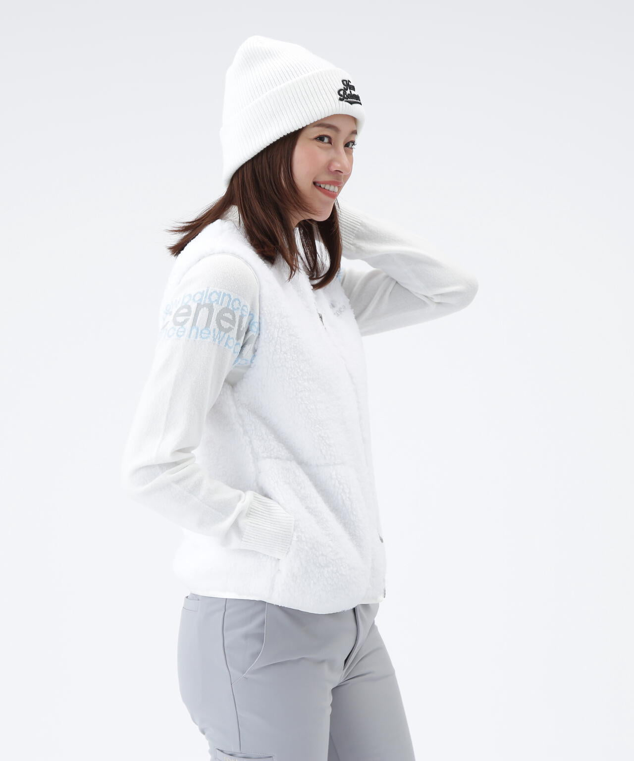 フルジップ ボア ベスト (WOMENS) | new balance golf（ニューバランス