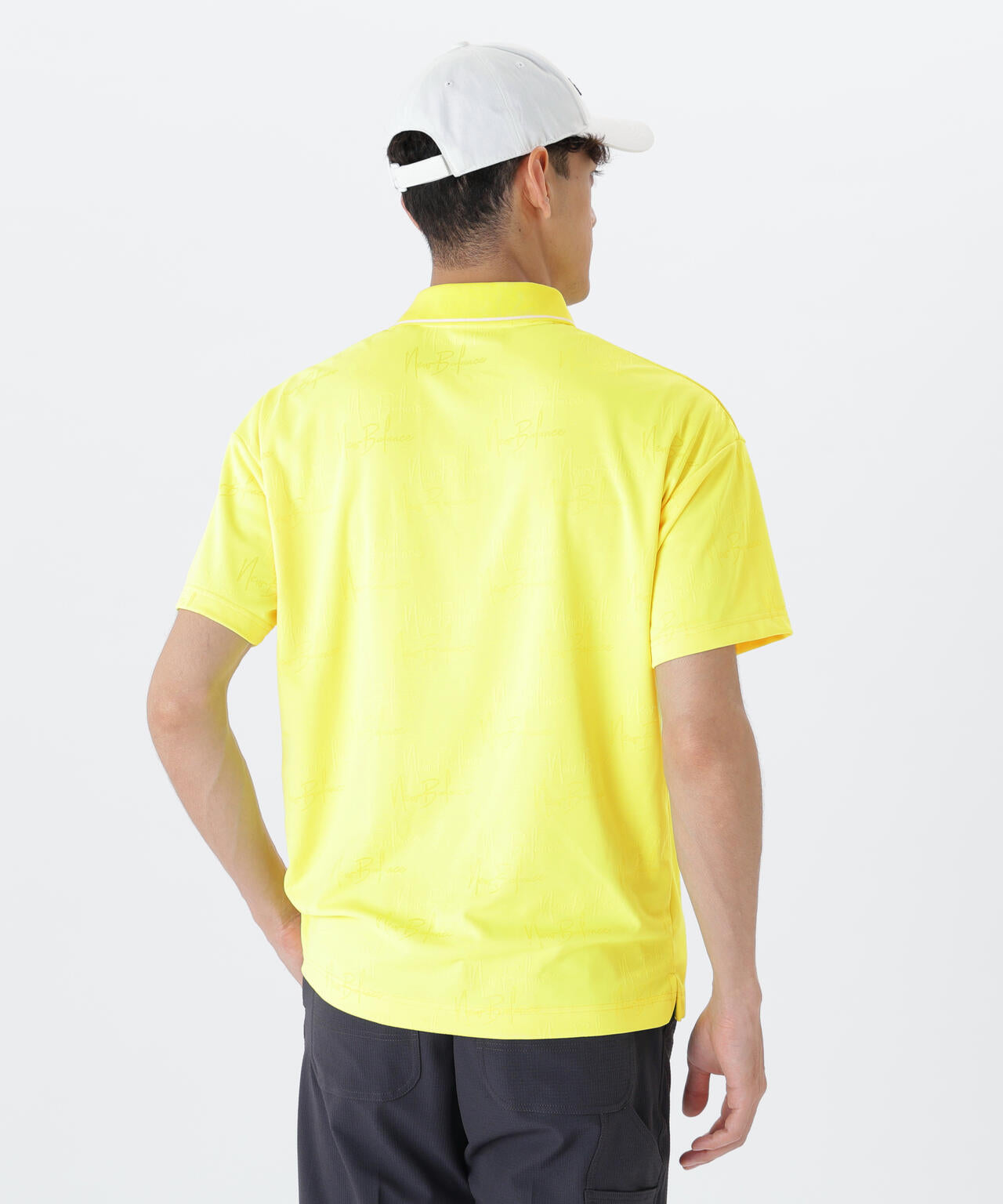 直営店舗・公式オンライン限定】シグネチャーモノグラム柄 半袖