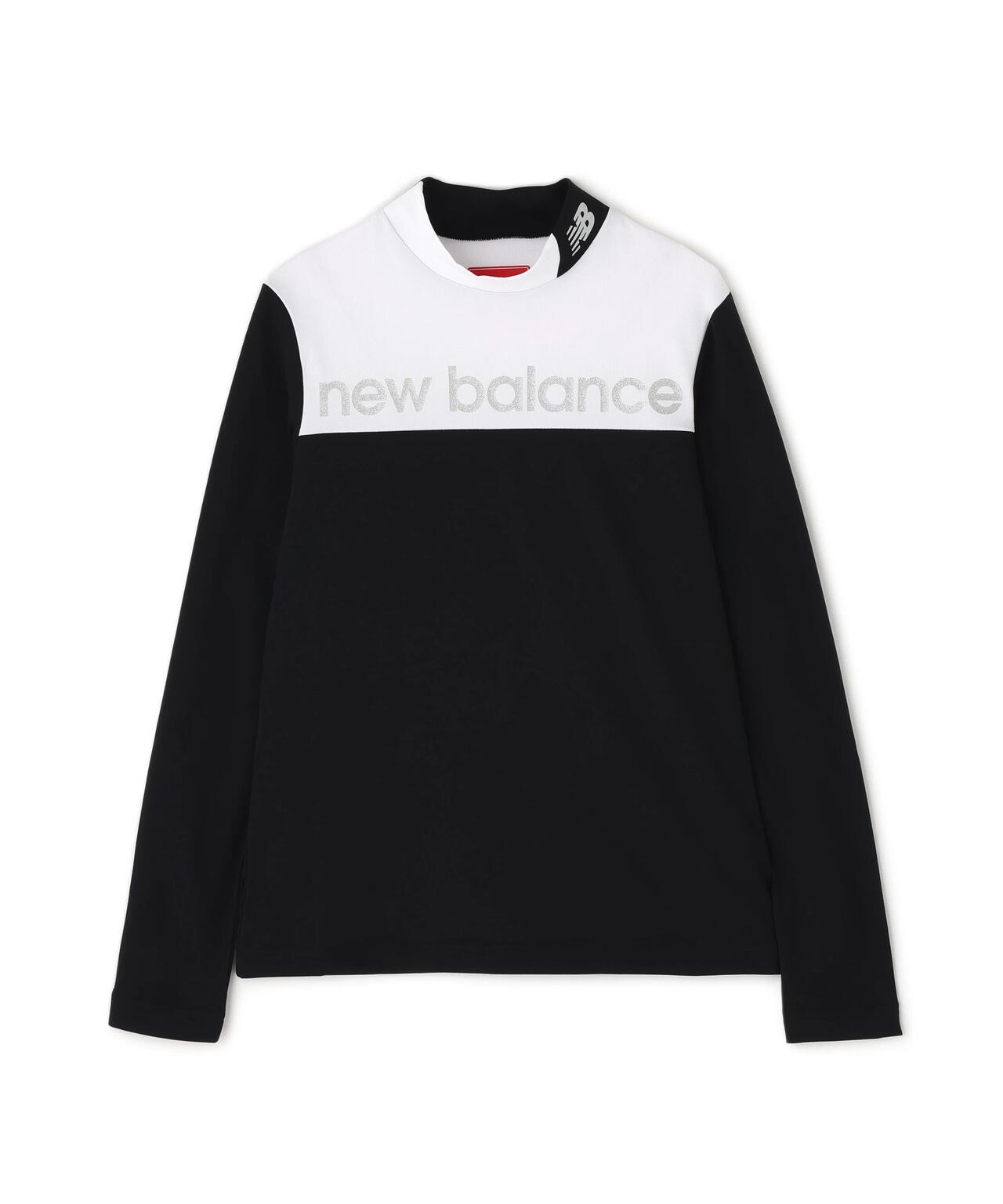 保形性 ストレッチ 長袖 モックネック プルオーバー (WOMENS) | new