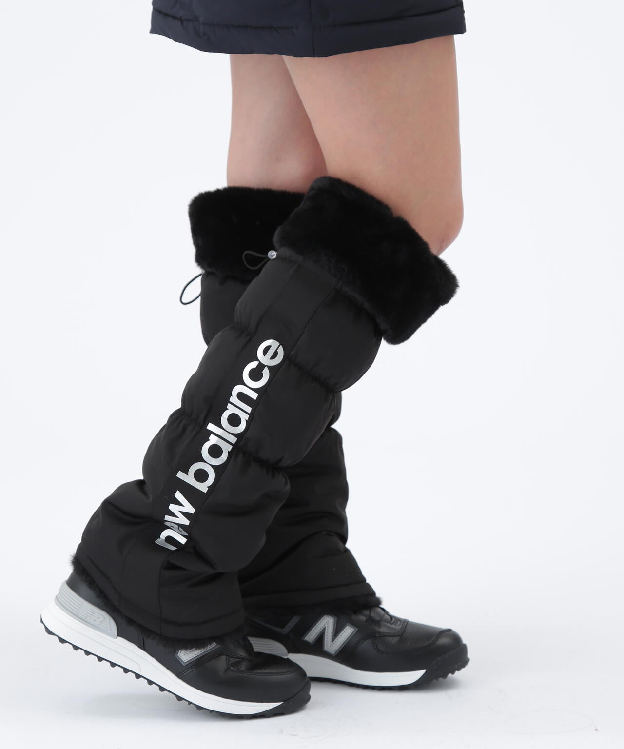 リバーシブル レッグウォーマー (WOMENS) | new balance golf