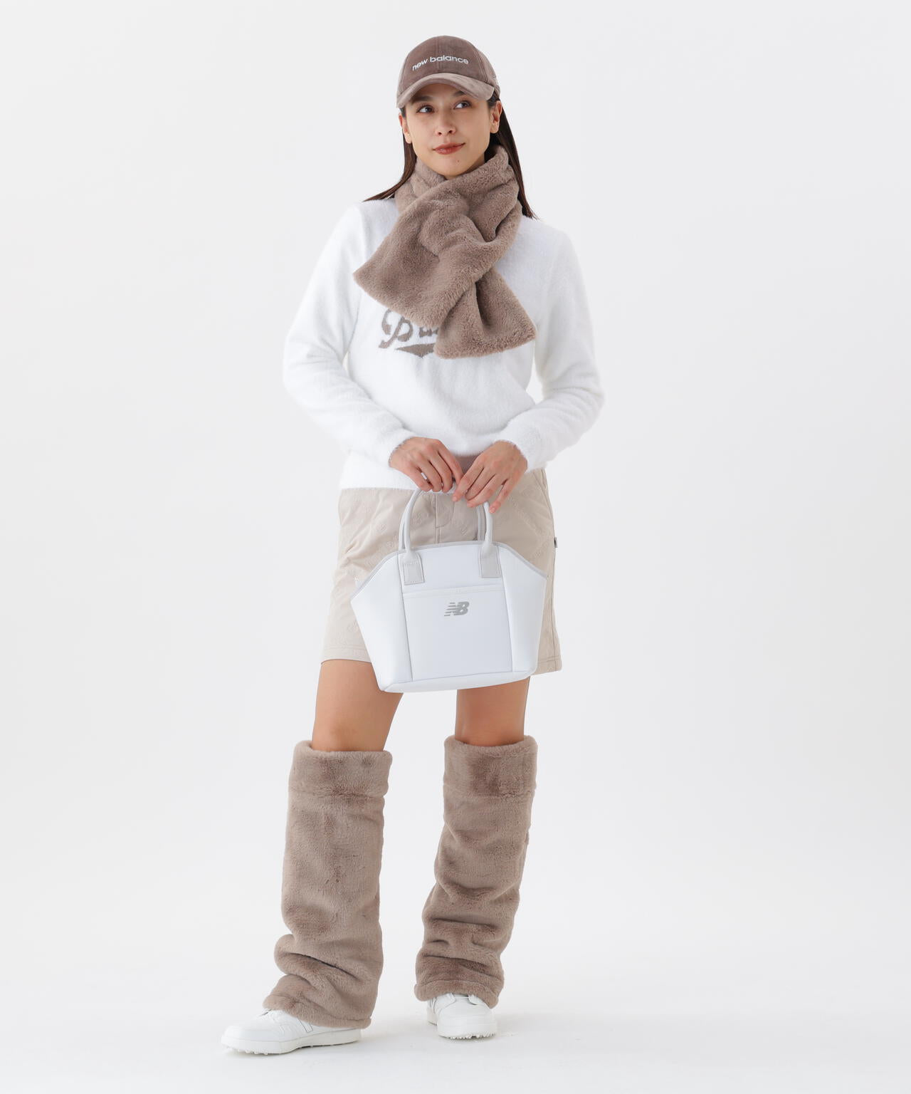 リバーシブル レッグウォーマー (WOMENS) | new balance golf