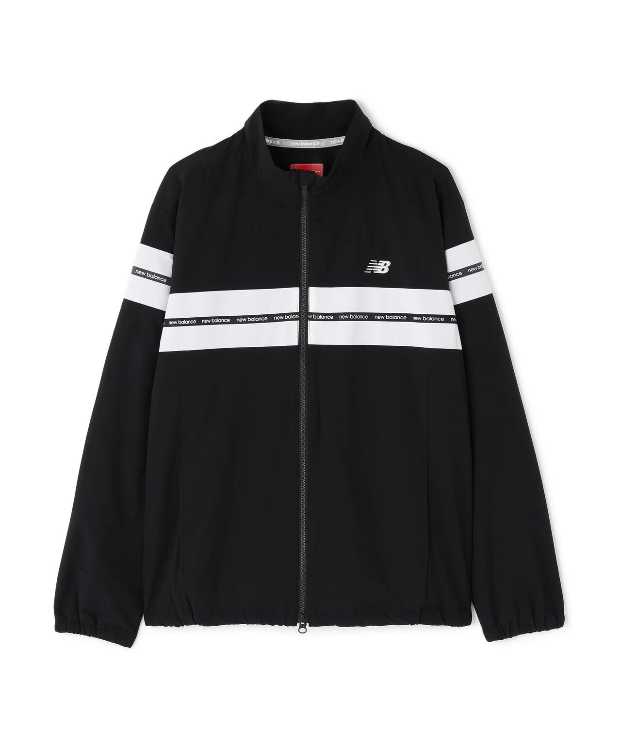 撥水 ストレッチ フルジップ ウインド ブルゾン (MENS) | new balance