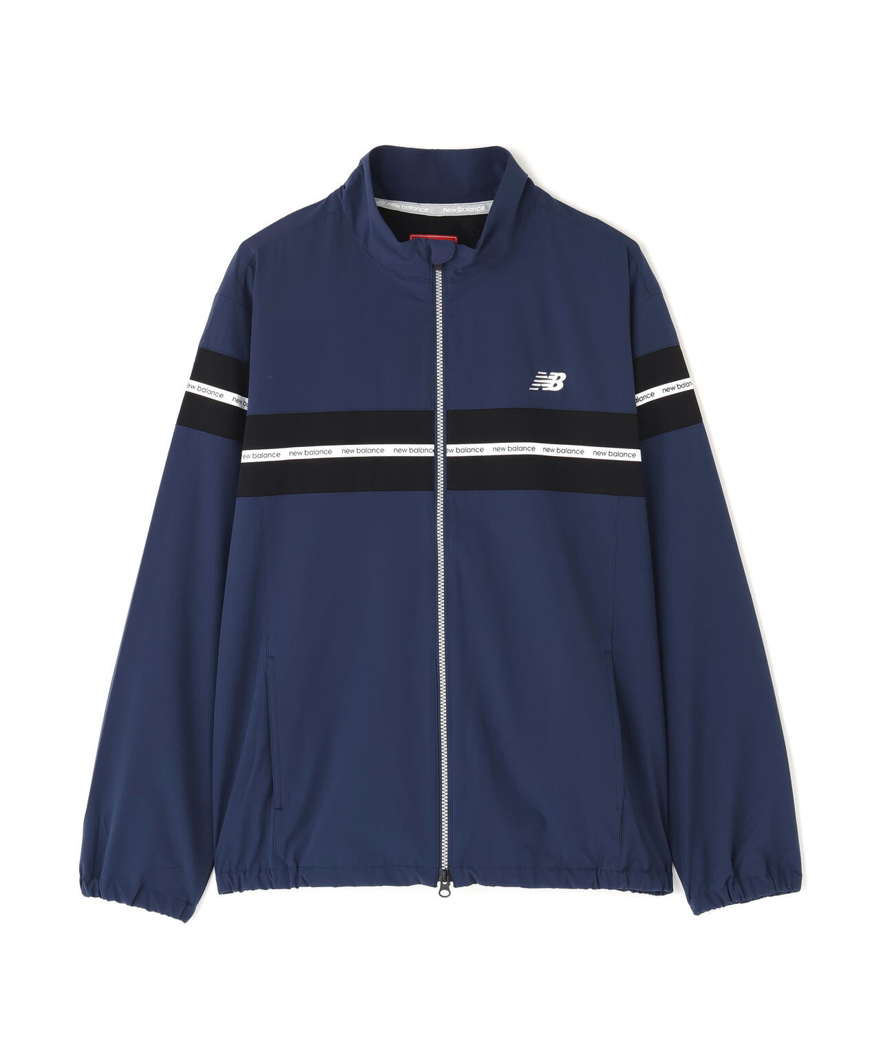 撥水 ストレッチ フルジップ ウインド ブルゾン (MENS) | new balance