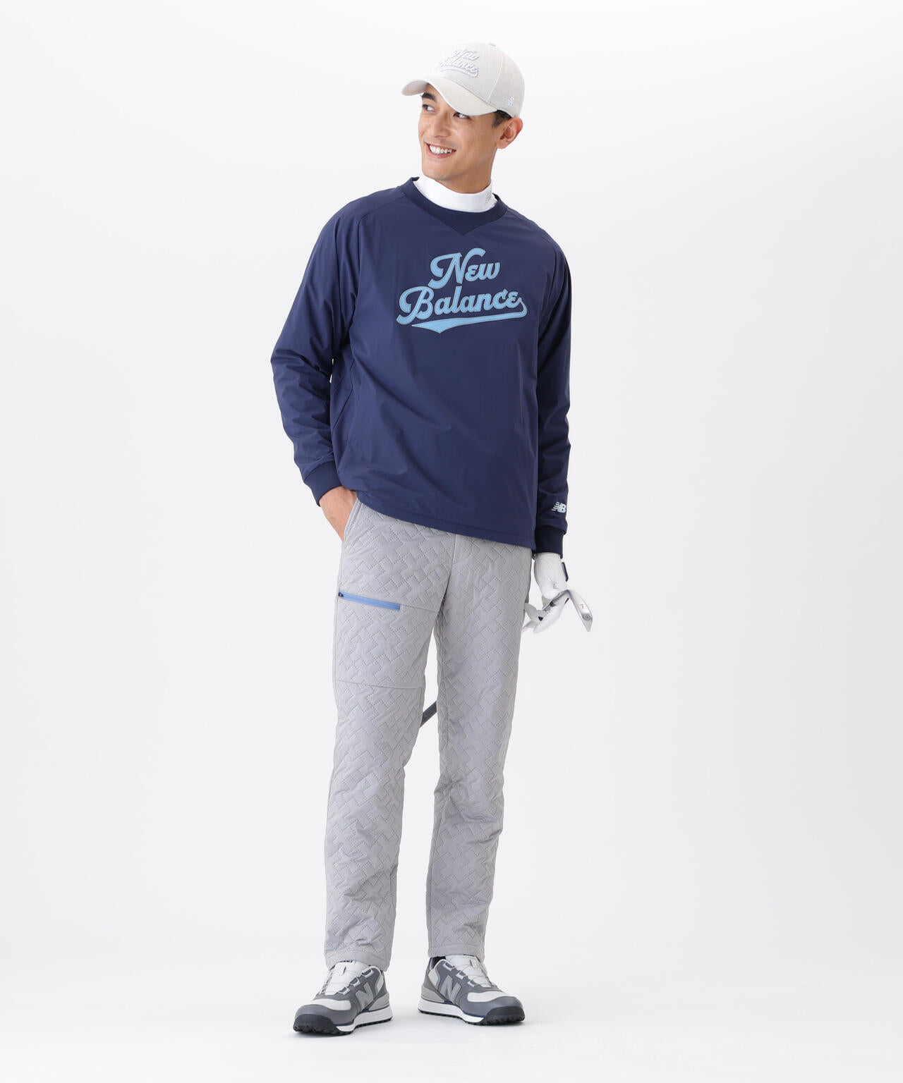 保温 防風 撥水 スニードジャケット (MENS) | new balance golf