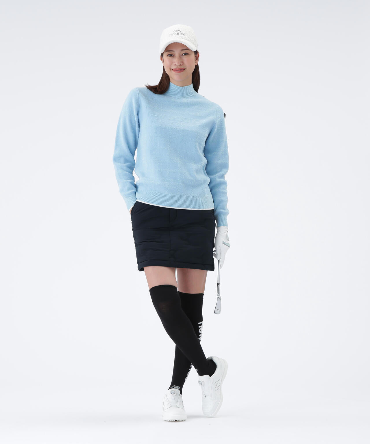 撥水 保温 中綿 スカート (WOMENS) | new balance golf