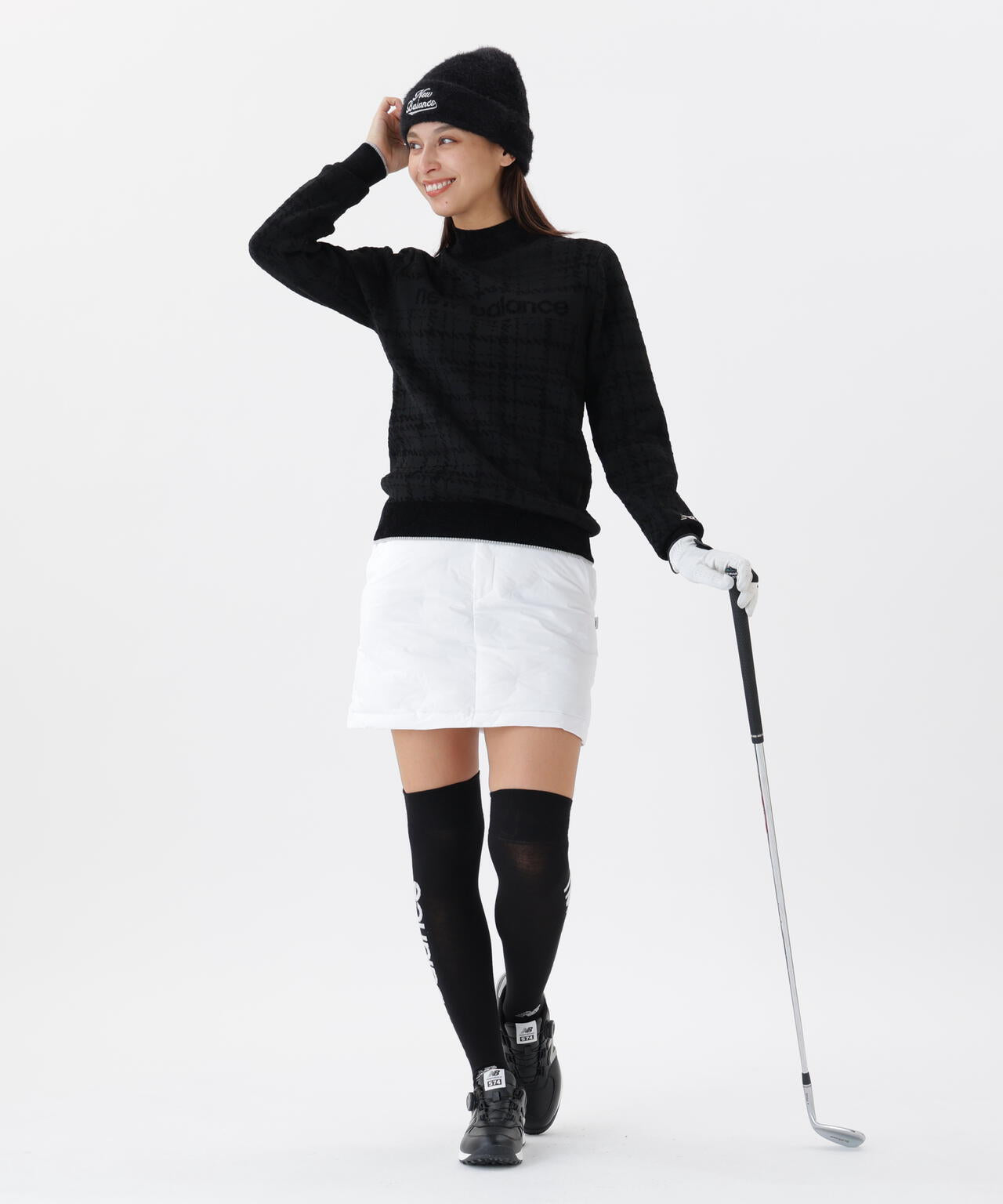 撥水 保温 中綿 スカート (WOMENS) | new balance golf