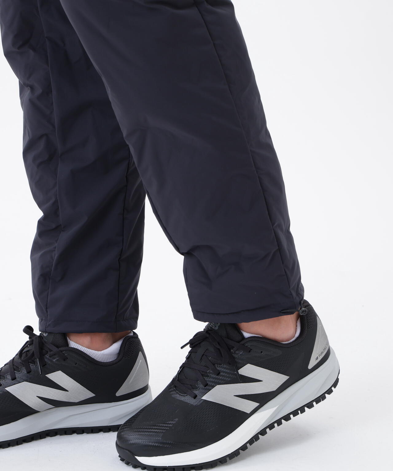 撥水 ストレッチ 中綿 テーパード ロングパンツ (MENS) | new balance