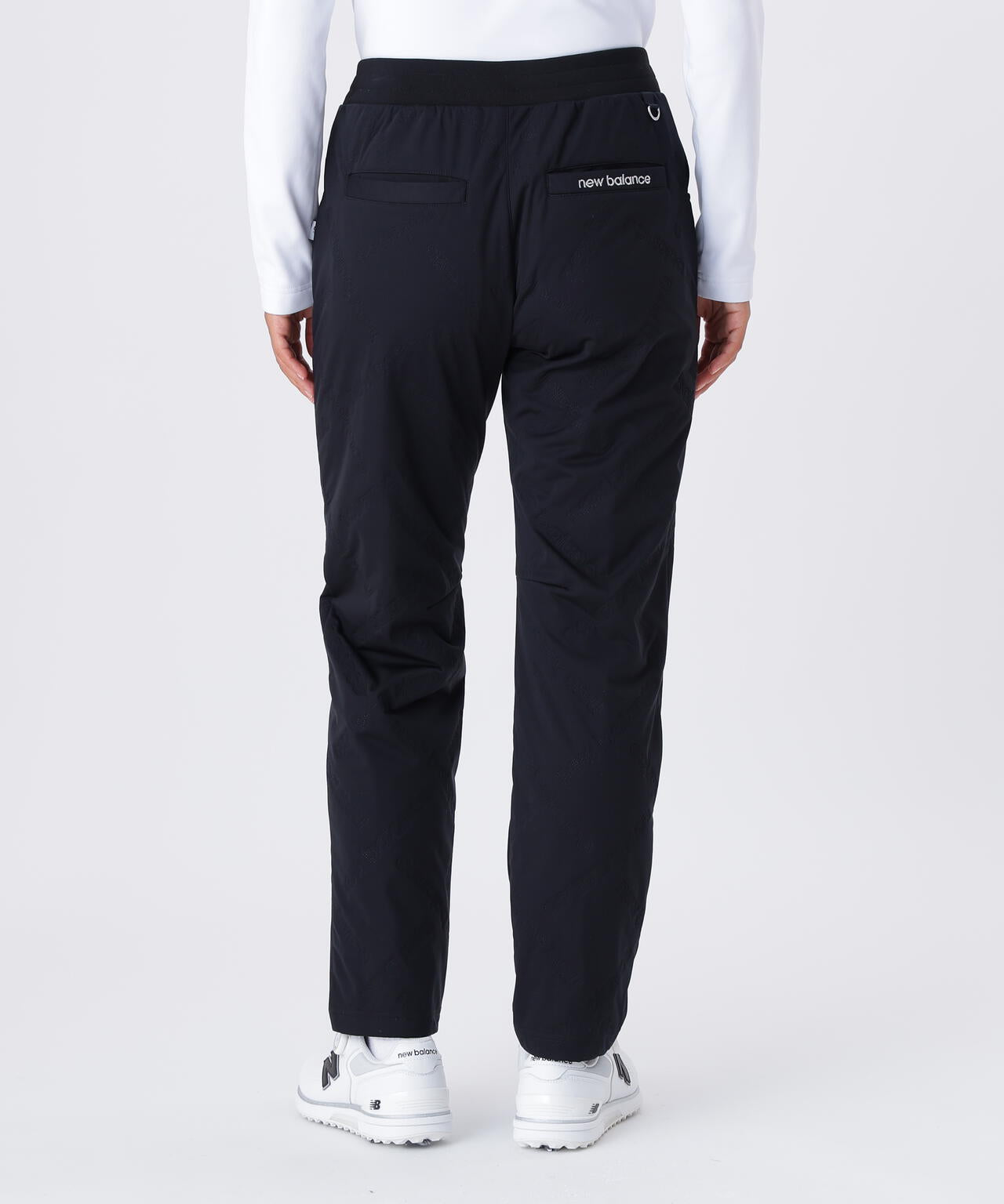 撥水 防風 保温 キルト テーパード ロングパンツ (WOMENS) | new