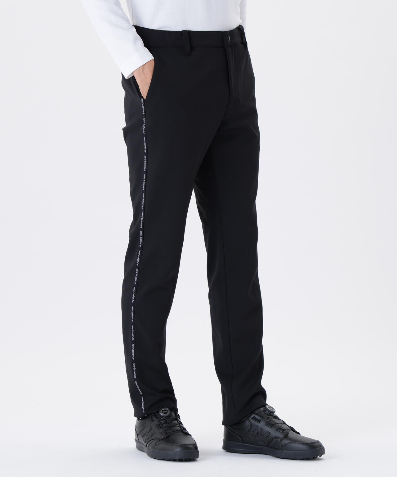 UV スウェット テーパード ロングパンツ (MENS) | new balance golf
