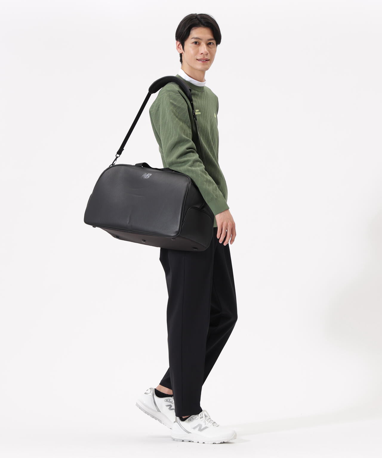 シューズインポケット付き ボストンバッグ (UNISEX) | new balance