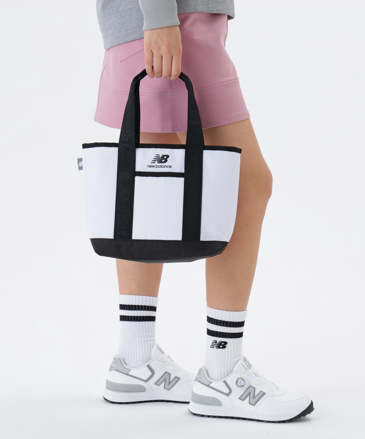 ロゴテープ カートバッグ (UNISEX) | new balance golf