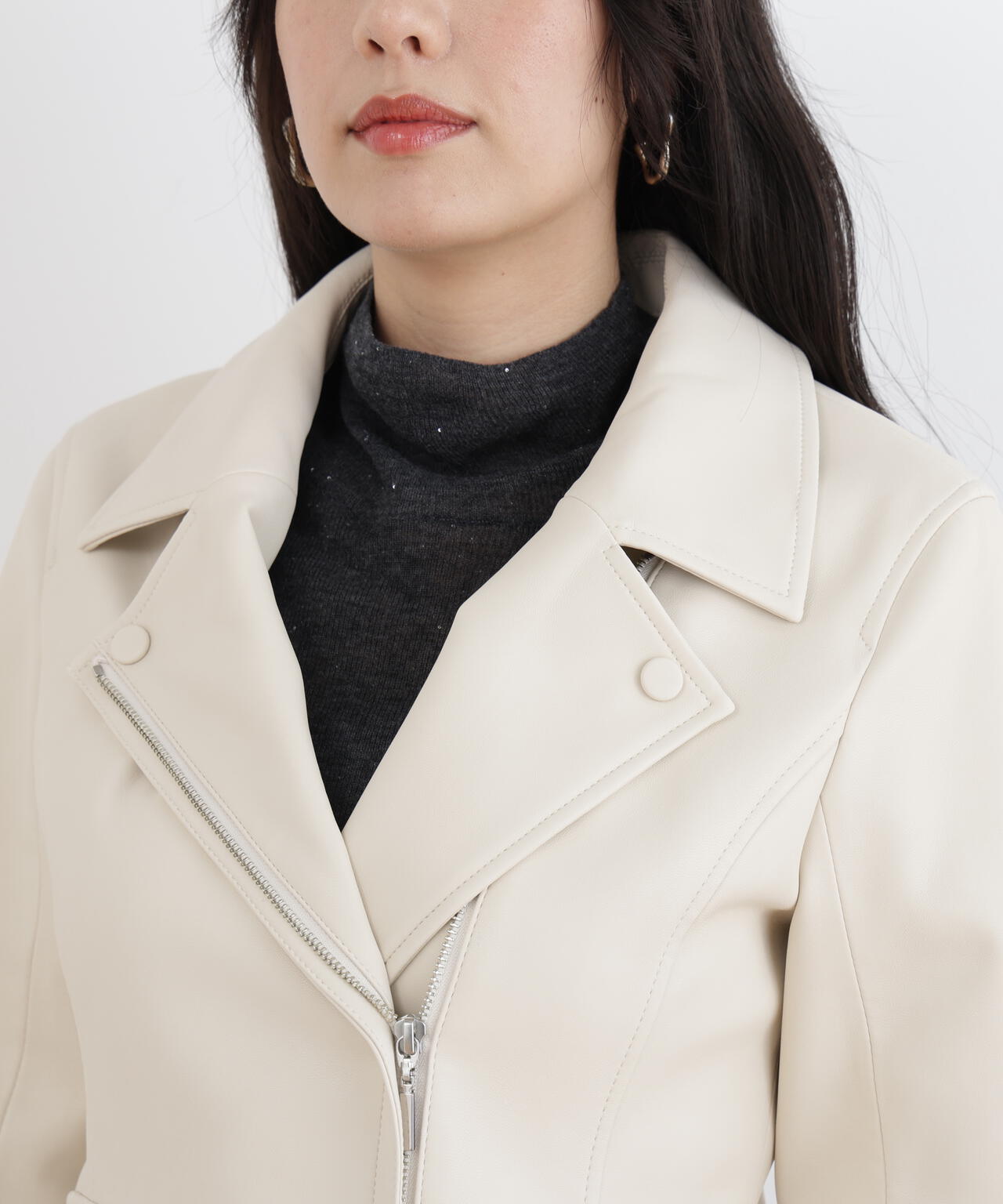 フォーレザーライダースジャケット | PINKY&DIANNE（ピンキー&ダイアン