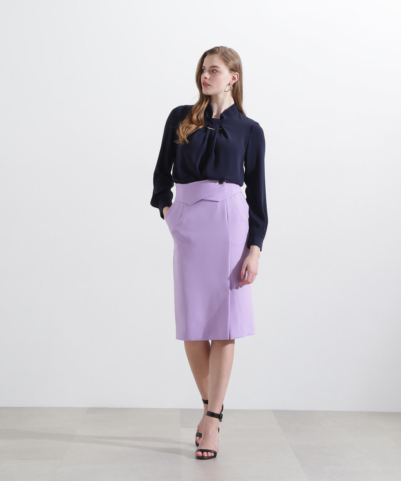 ラップベルトタイトスカート | PINKY&DIANNE（ピンキー&ダイアン