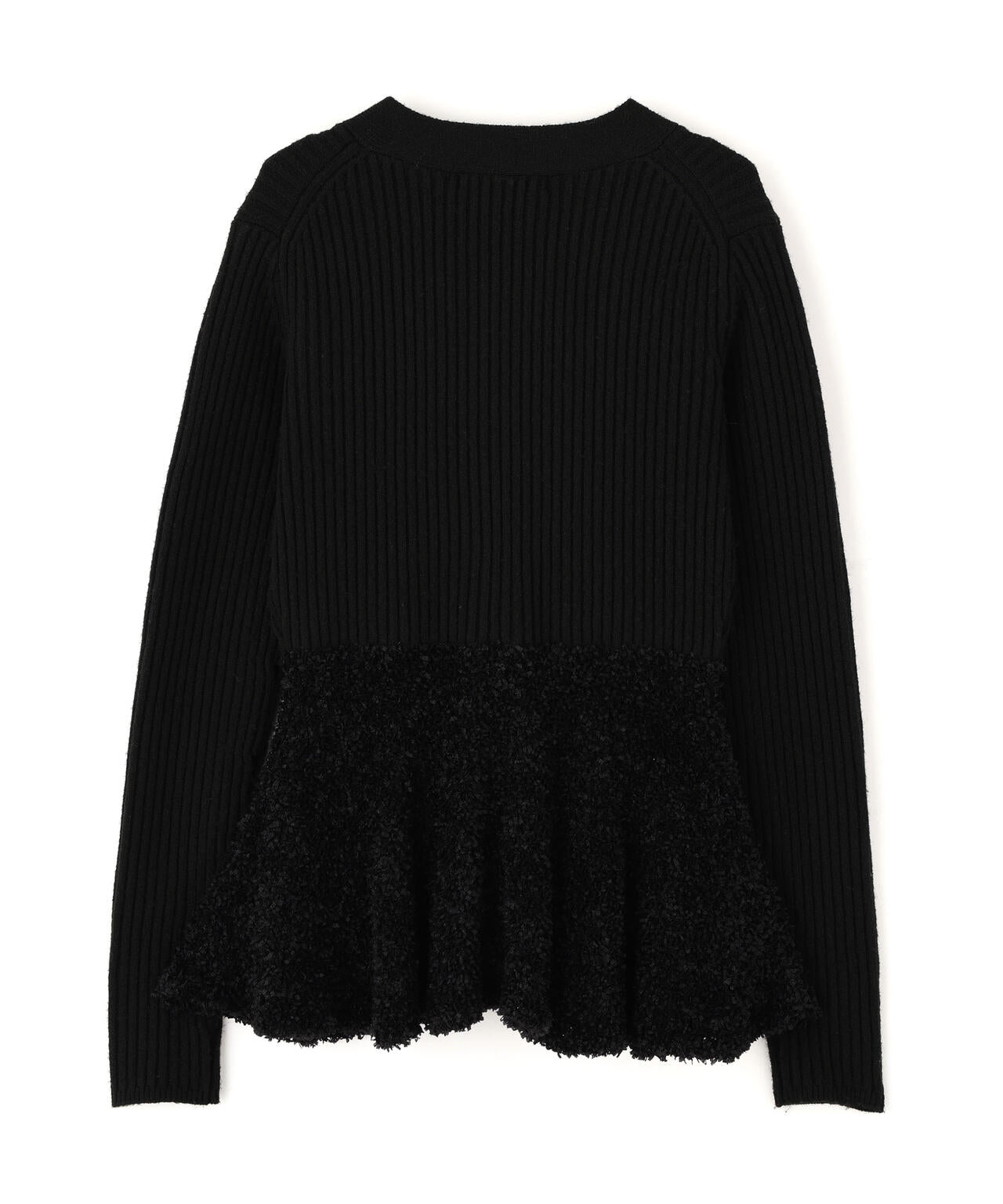 ツイードコンビペプラムカーディガン | PINKY&DIANNE（ピンキー