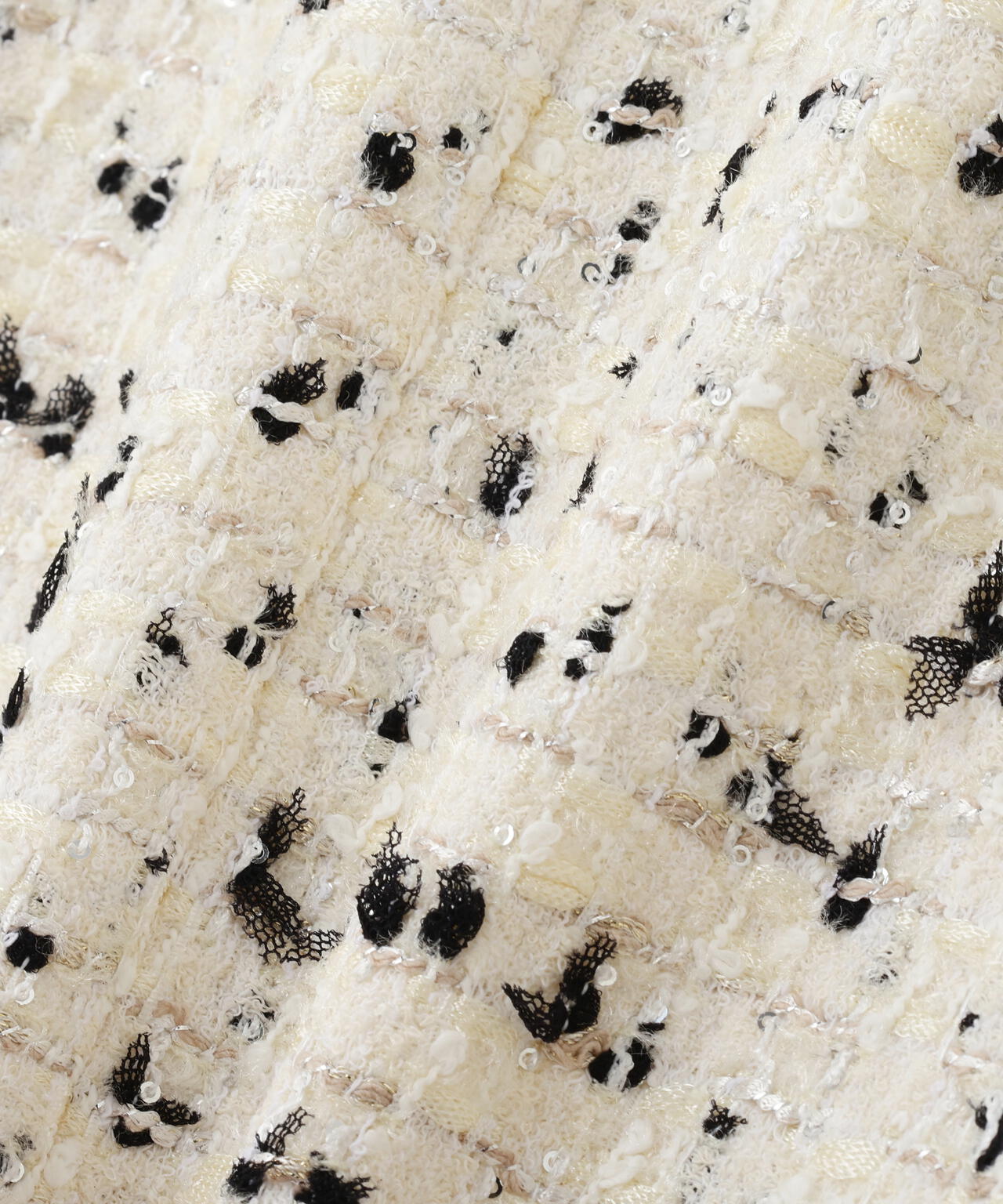 スパンコールツィードショートパンツ_ | Alunc（アルン） ｜【公式