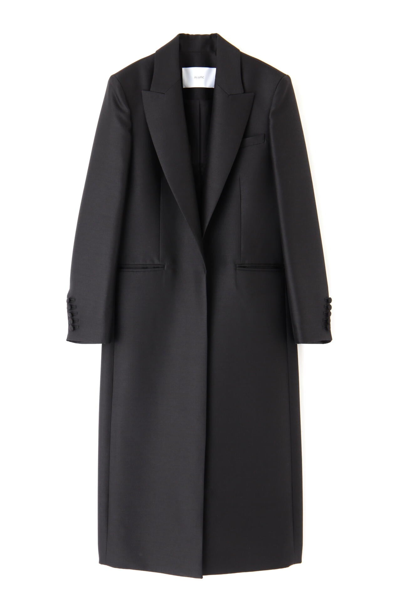 ピークドラペルチェスターコート_ | Alunc（アルン） ｜【公式】通販